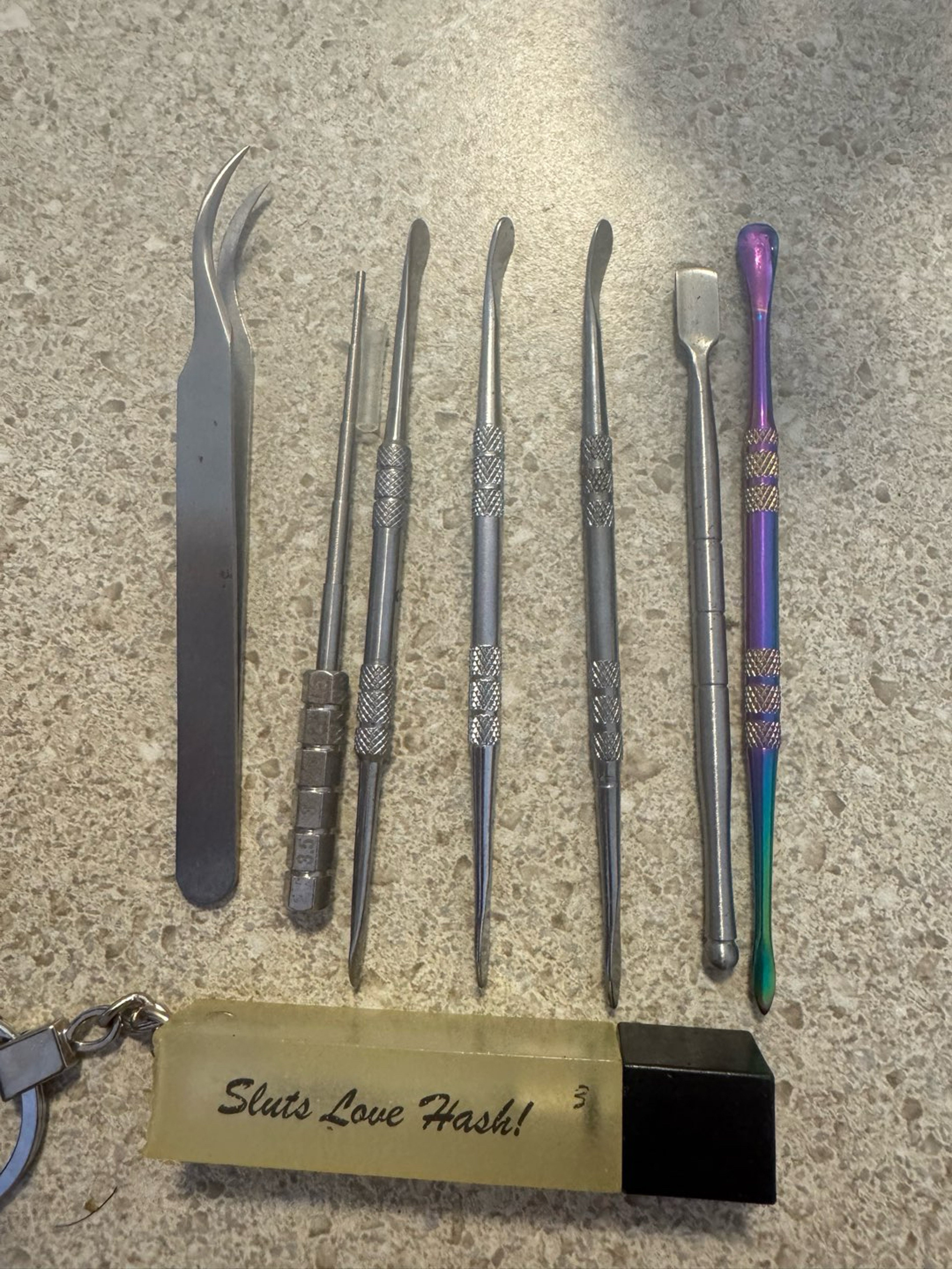 Preview pic of Lot of dab tools, pearl grabber