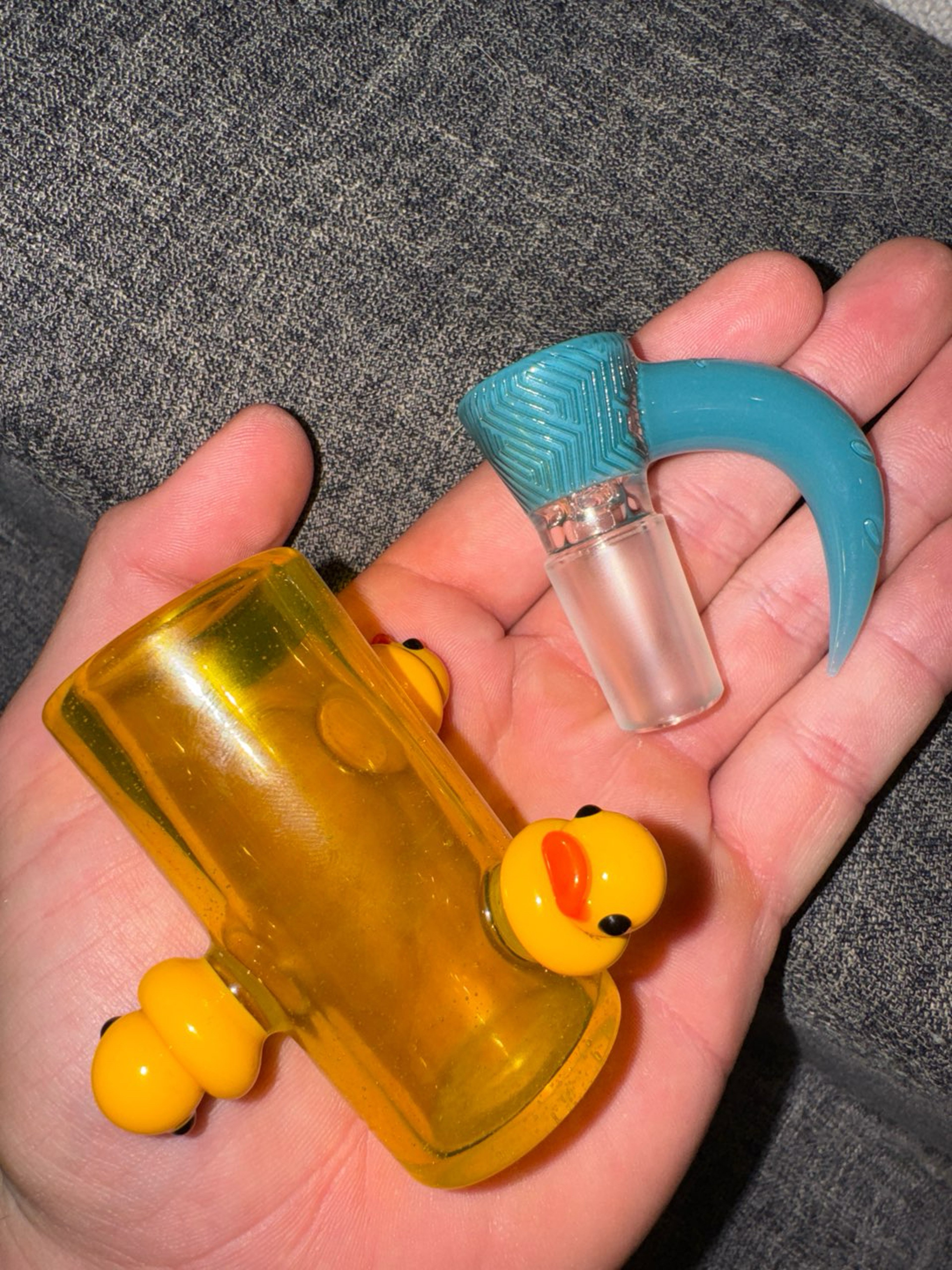 Preview pic of Ryno Glass Shot Glass & FA Sov Slide Combo