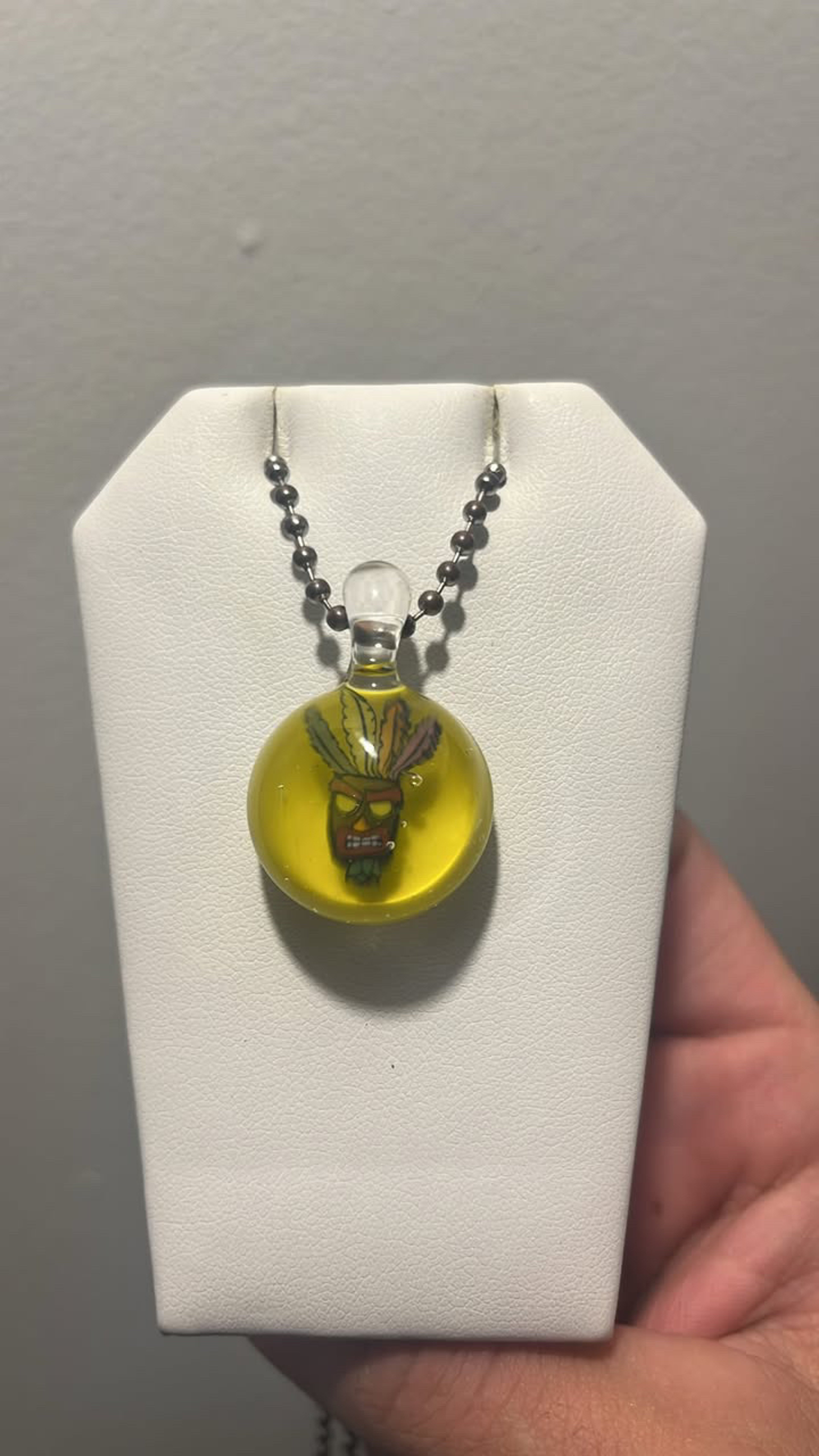 Preview pic of Jamesflamesglassart pendant