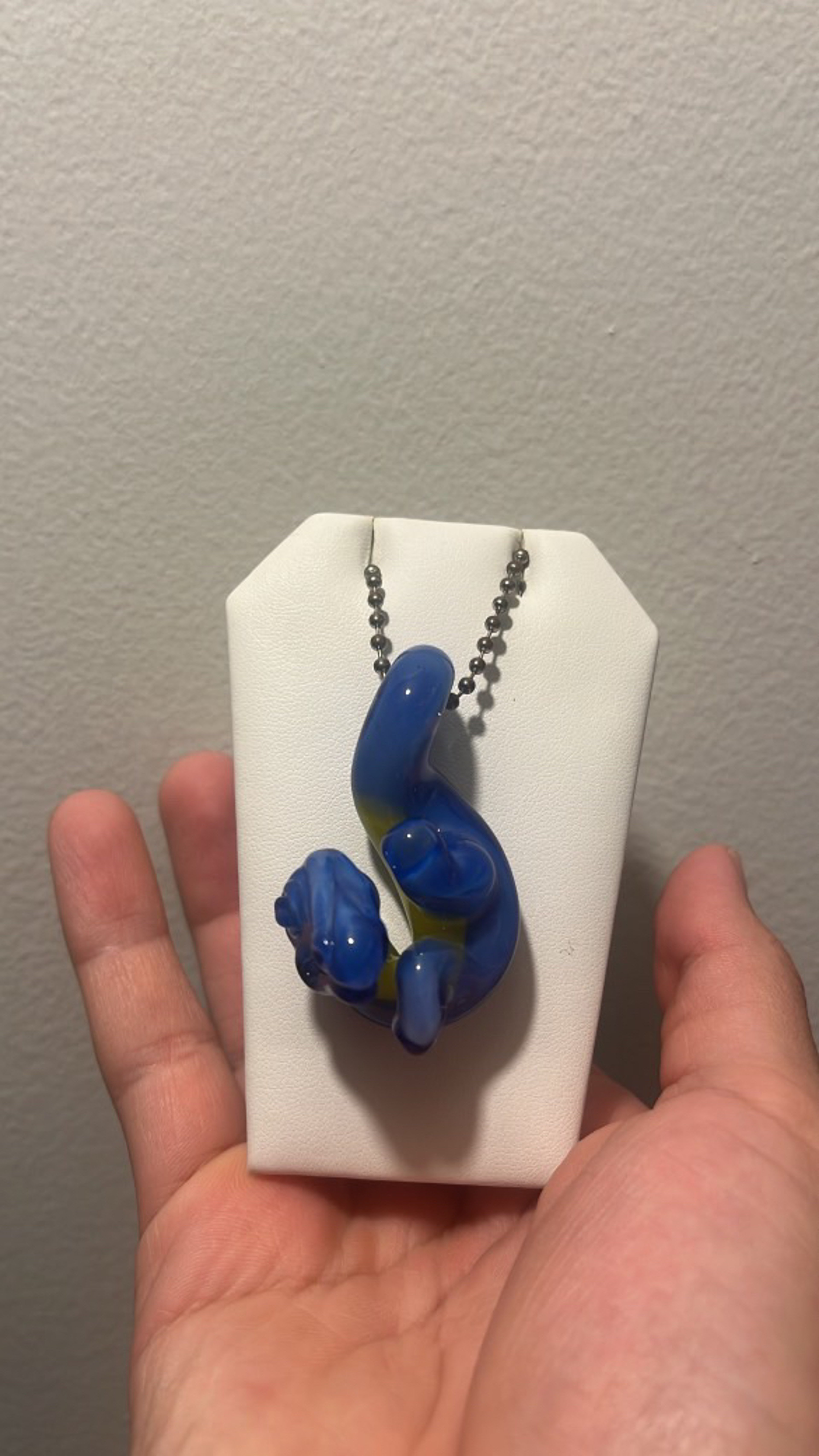 Amorphous symphony  Diplodocus Dino pendant image 0