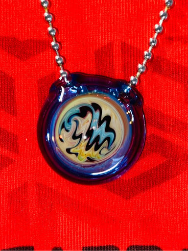 Preview pic of Heady Inside-out Reversal Wig-Wag Pendant