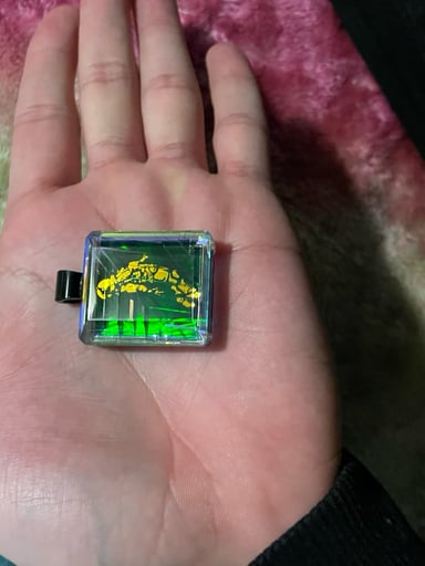 Preview pic of Boro barto heady glass pendant