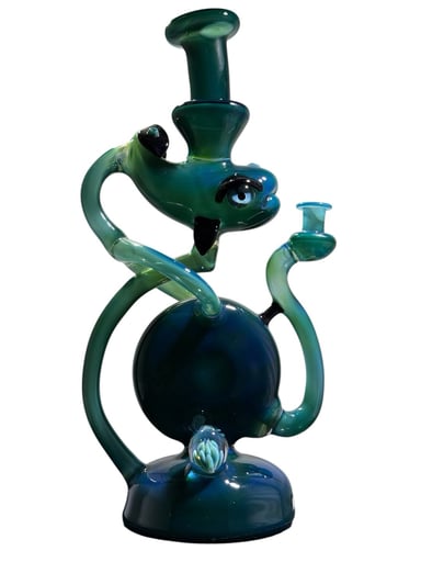 Preview pic of Cat Jive Glass Whalecycler available for an absolute steal of a deal!