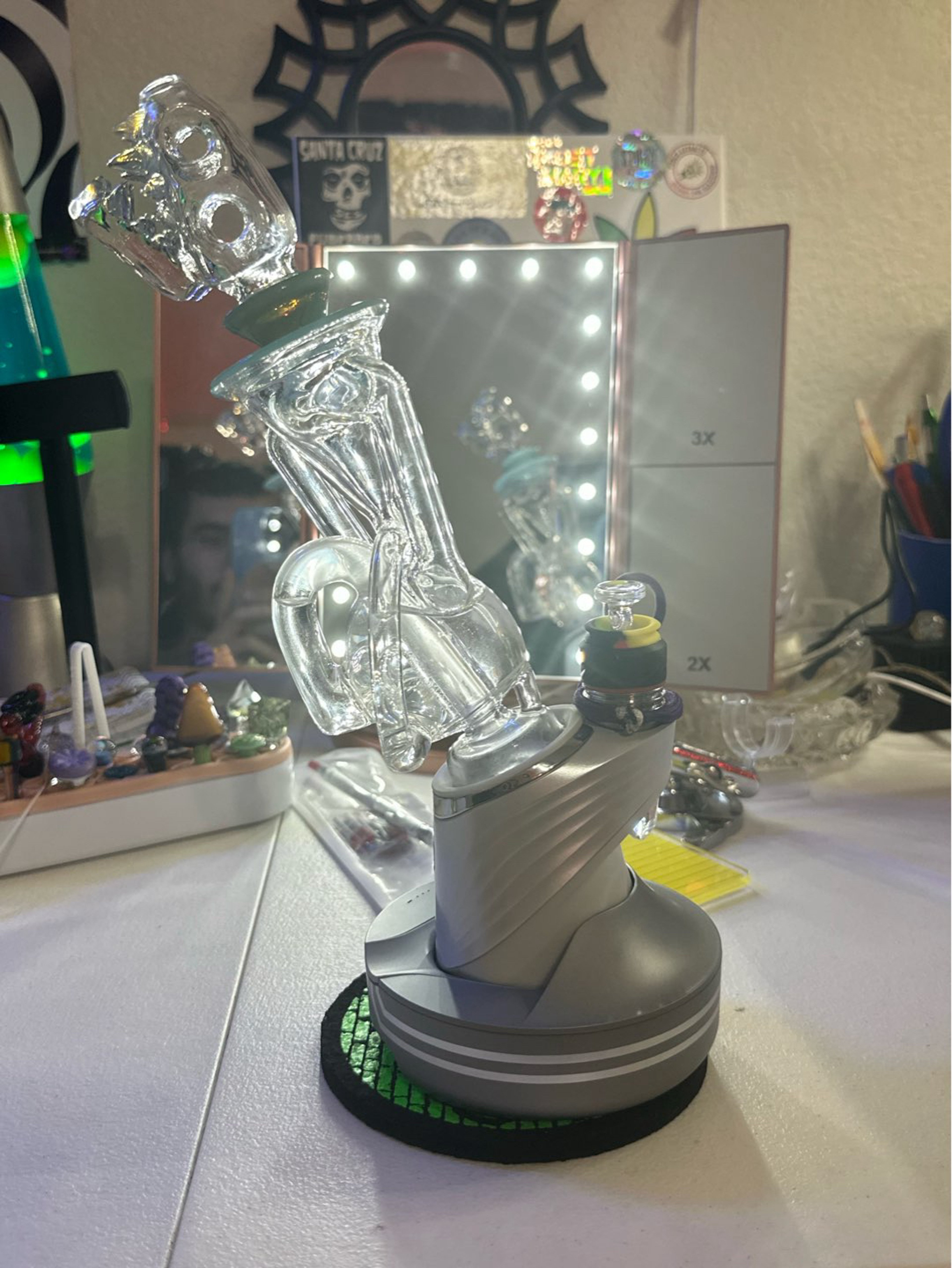 1 of 1 enuff glass collab piece image 0