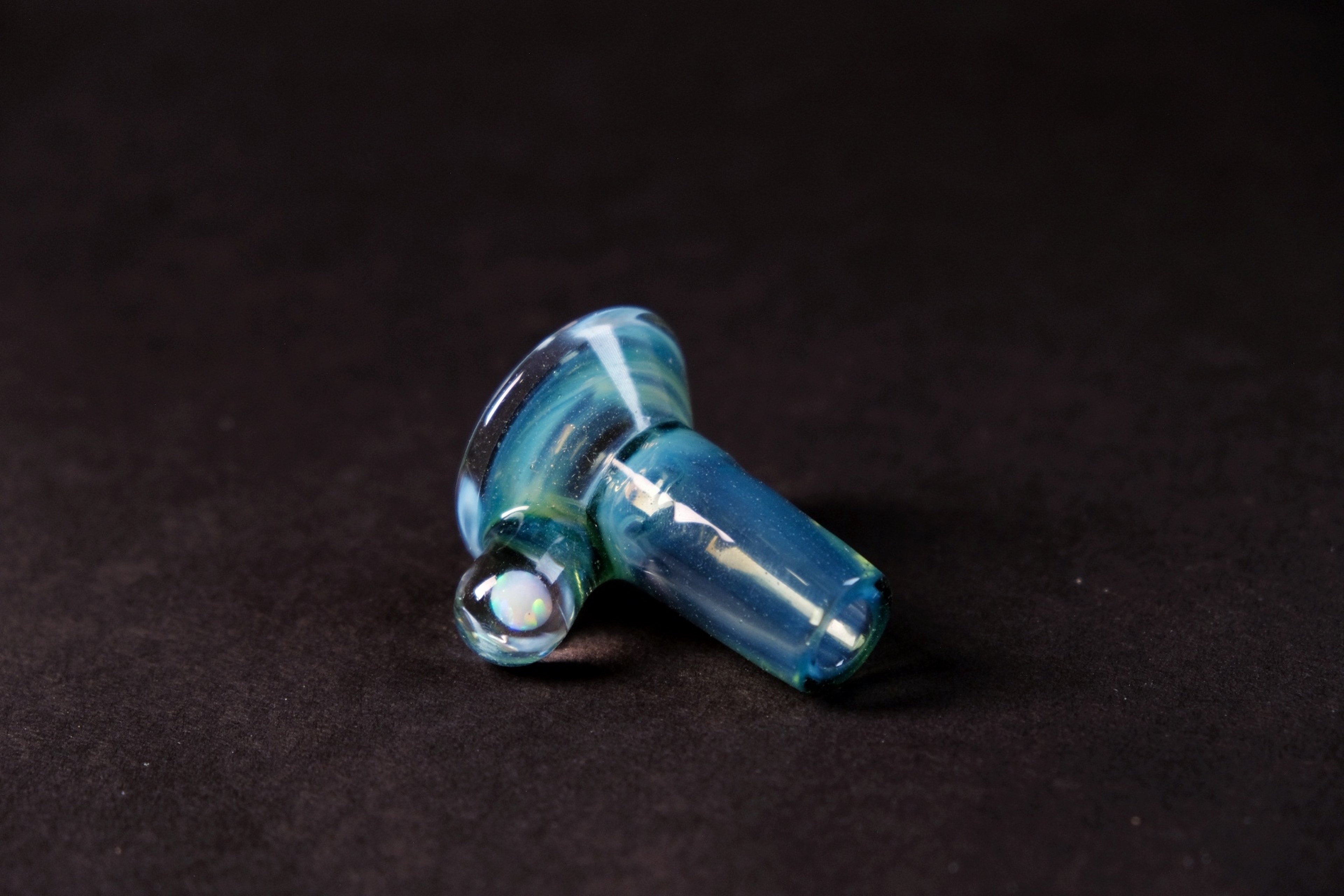 Preview pic of Fully Worked Blue Stardust Over Ghost 4 Hole Slide