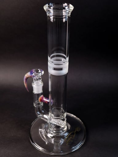 Preview pic of ApixDesign Amber Purple Sandblasted Stemline 18mm