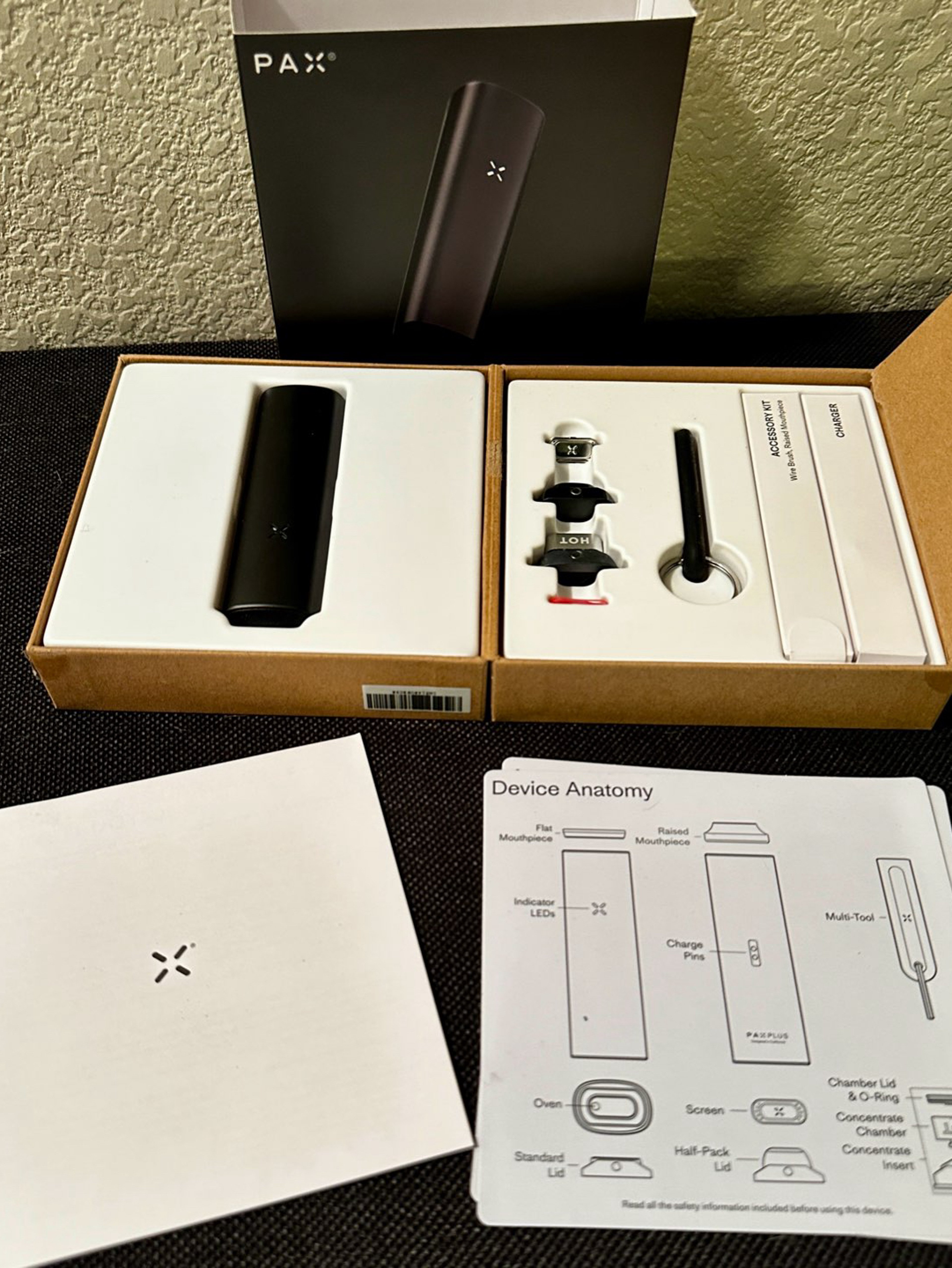 Preview pic of PAX Plus - Like New