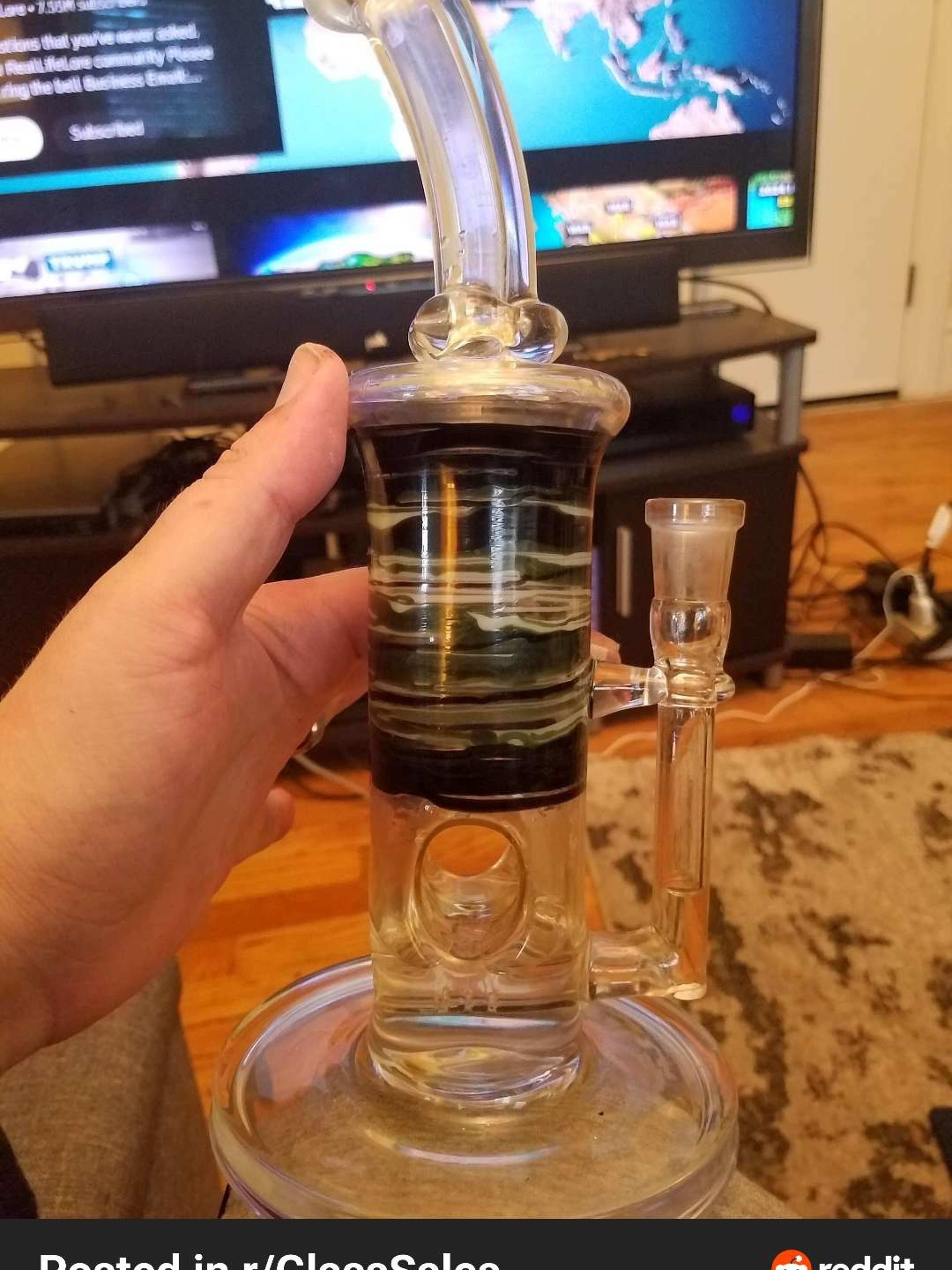 Preview pic of Davin Titland Camo Banger Hanger/Straight Tube