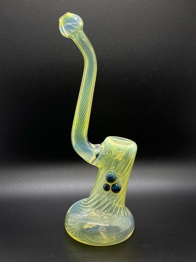 Preview pic of Mohawk Glass Silver Fumed Stand Up Sherlock