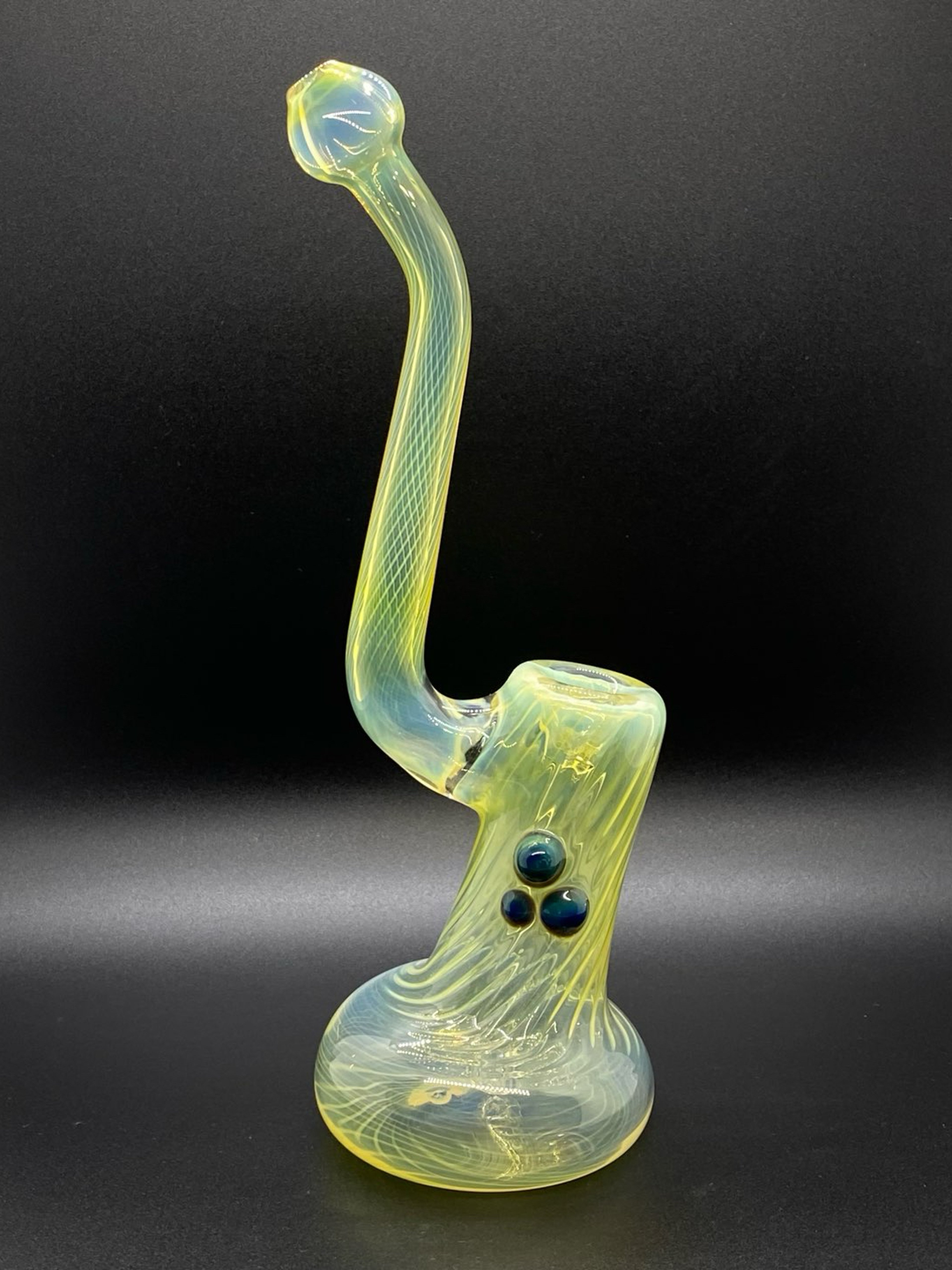 Preview pic of Mohawk Glass Silver Fumed Stand Up Sherlock
