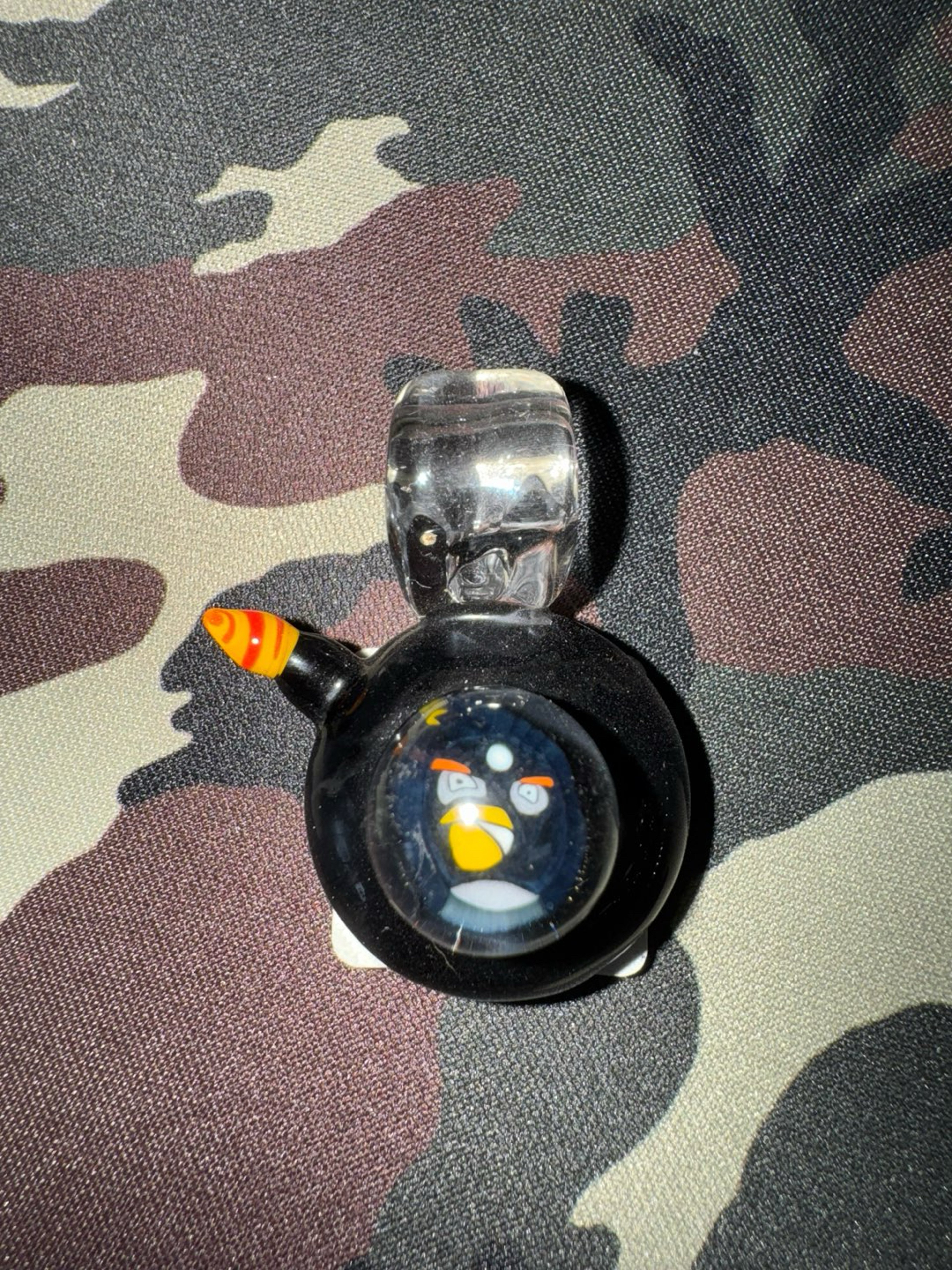 Preview pic of William Herrera Penguin Millie Pendant