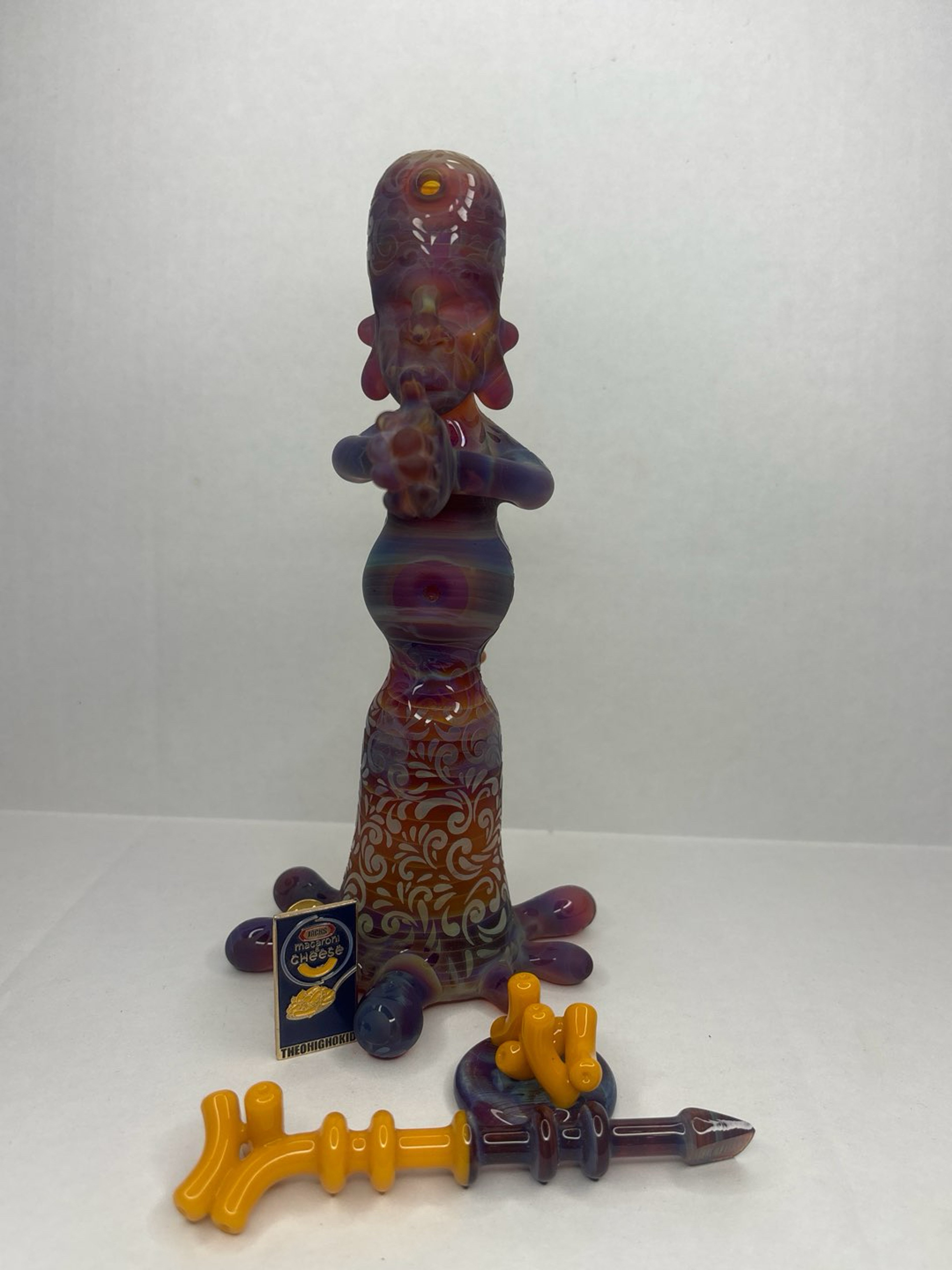 Preview pic of @theohighokid Praying Giver Set