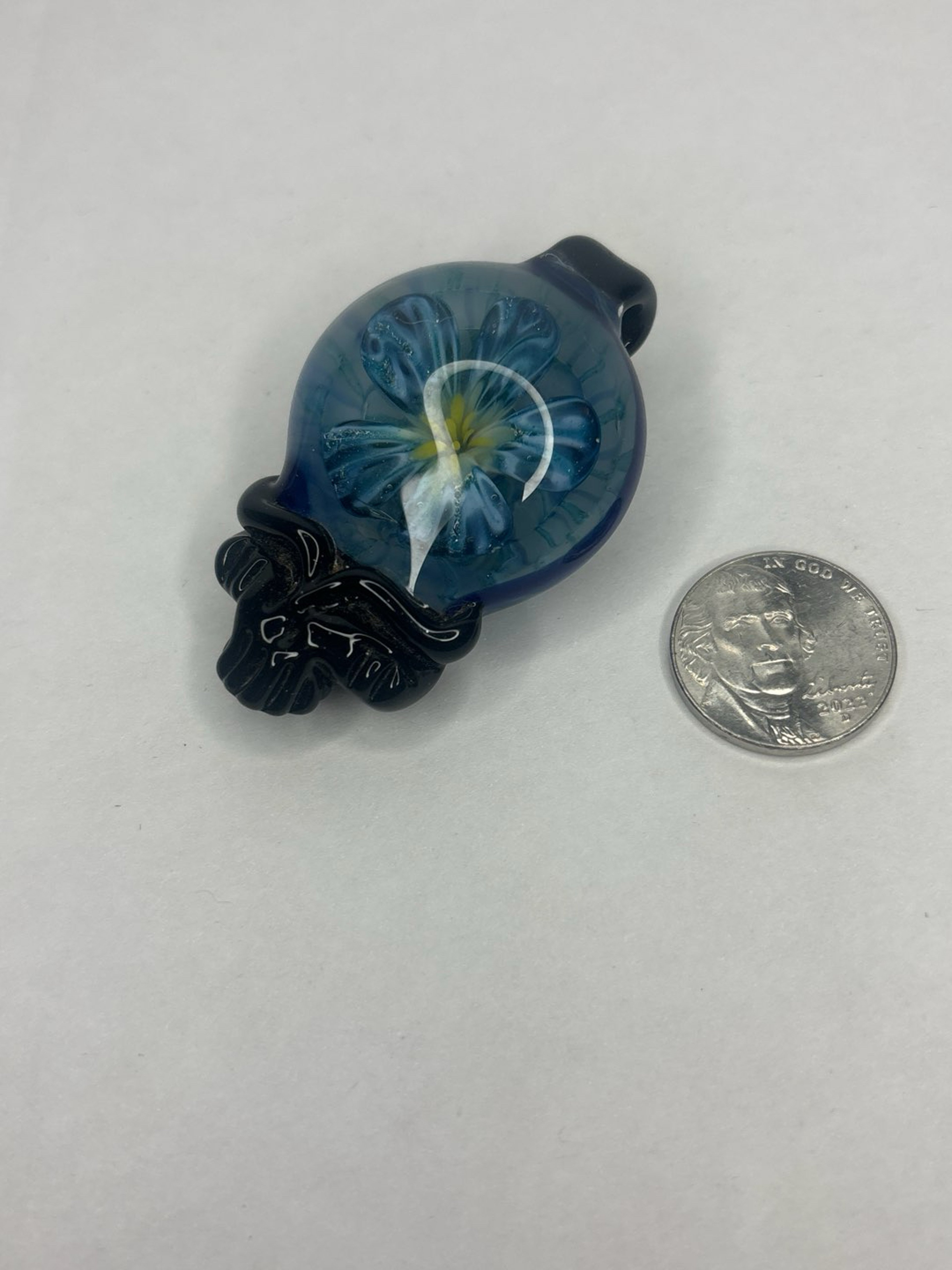 Preview pic of @rhythmglass Stealie Pendant