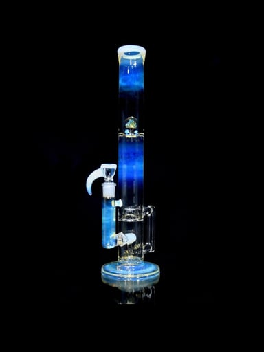 Preview pic of Fluid Glass - Fully-fumed & Accented 50mm Nautilus Capcycler