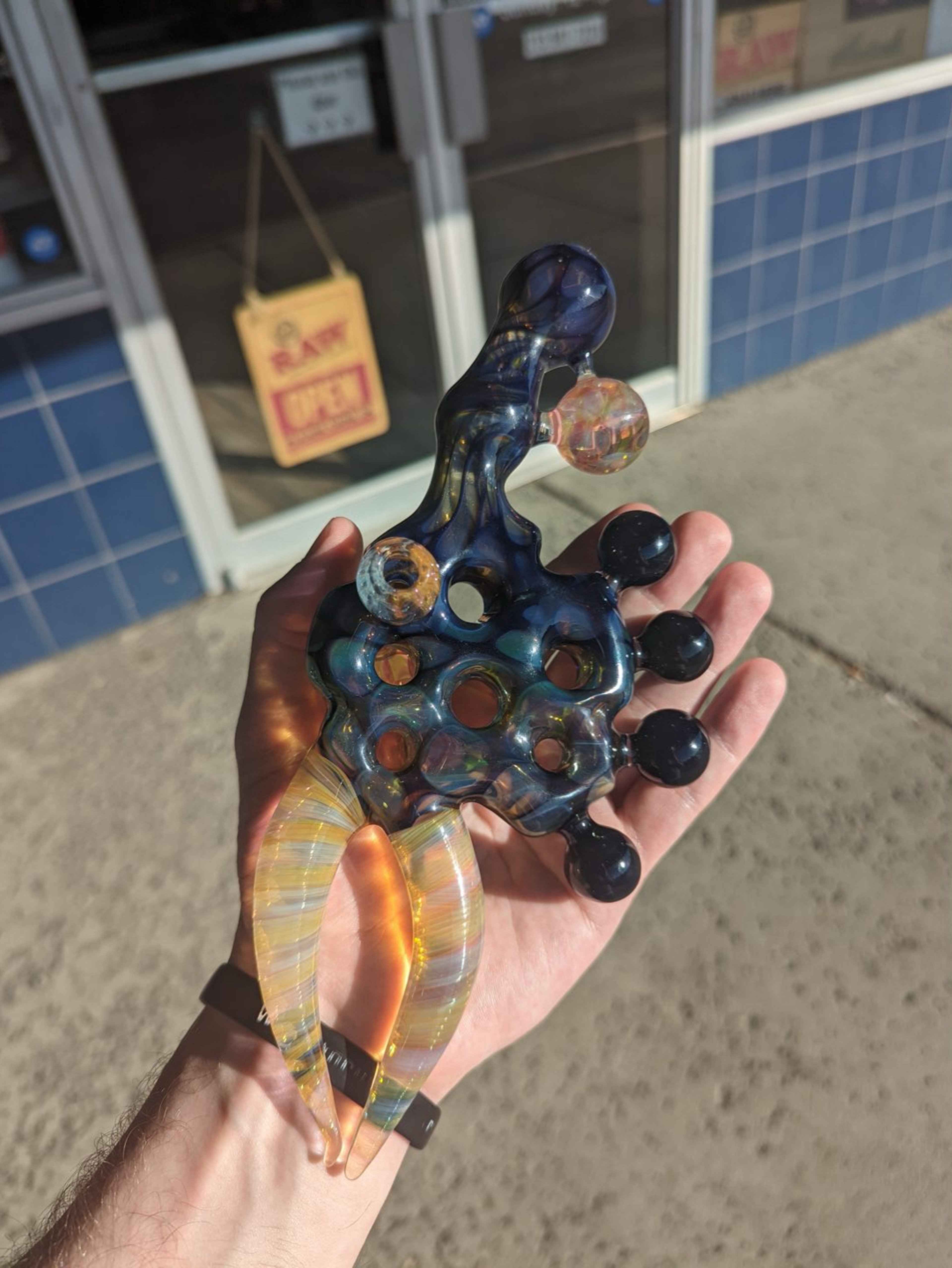 Preview pic of Innerforce Glass Swiss Lock