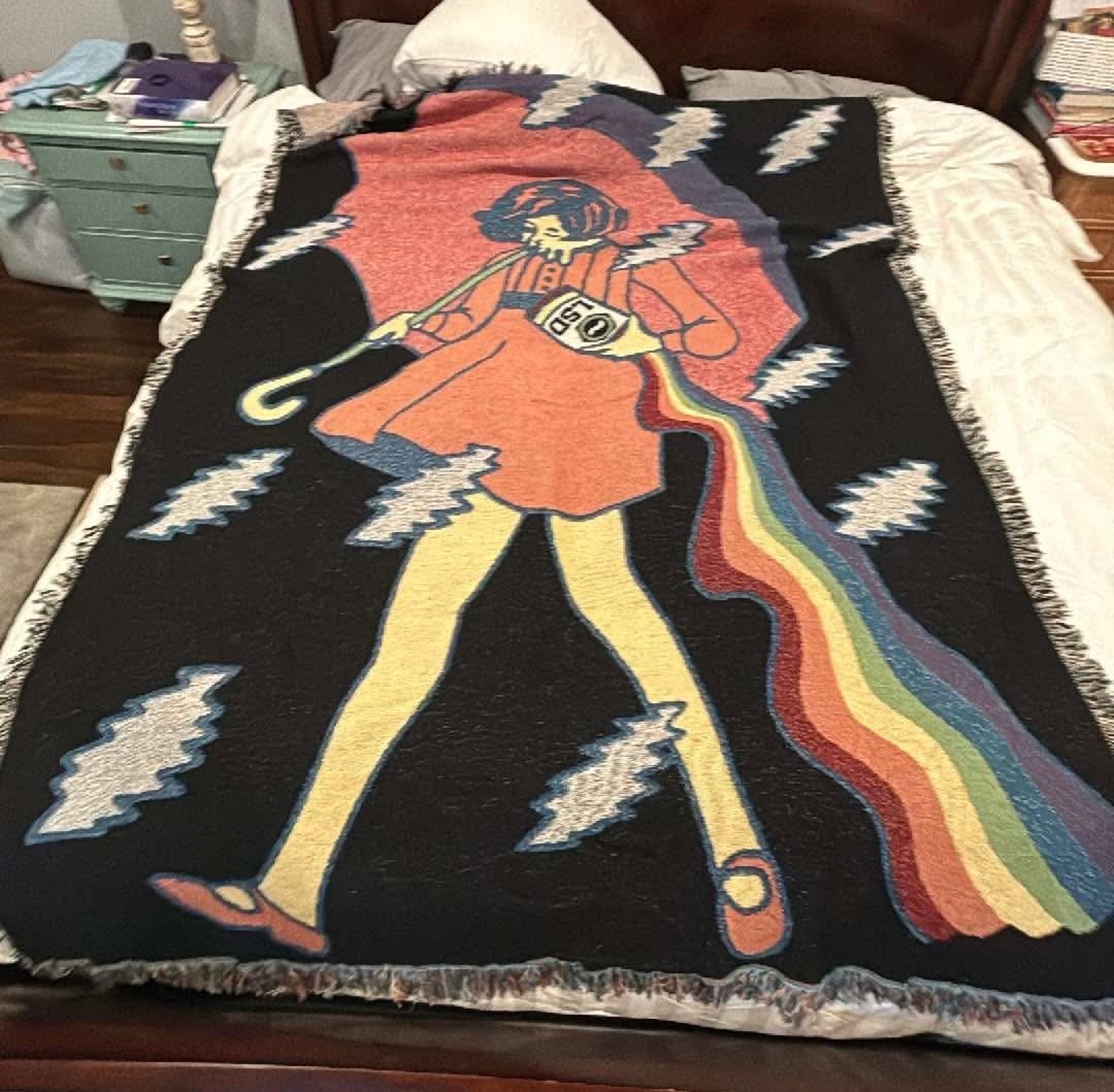 Preview pic of Slinger x wookerson / lot comedy sandoz lsd assault girl blanket