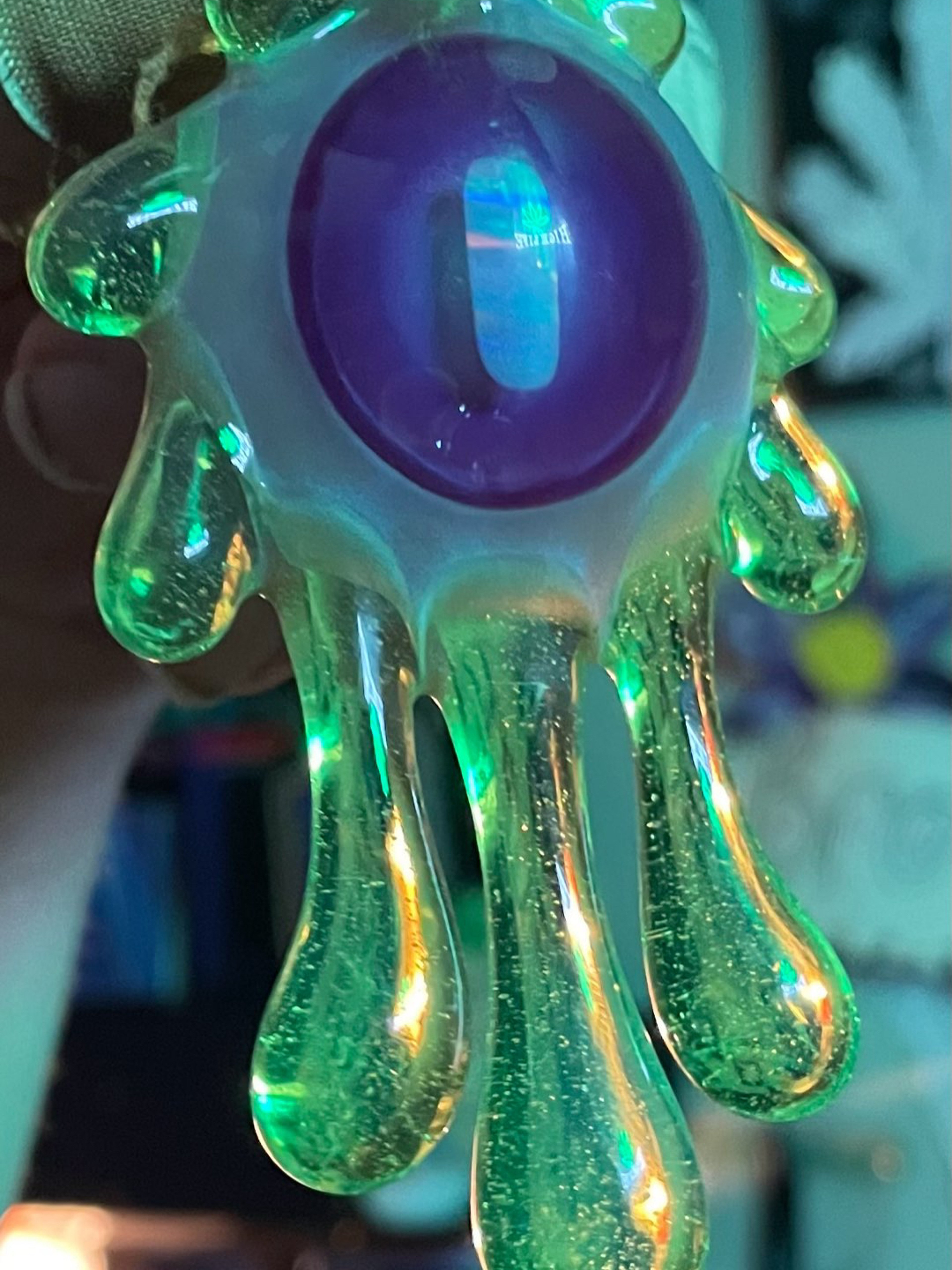 Preview pic of Drippy Opal Pendant