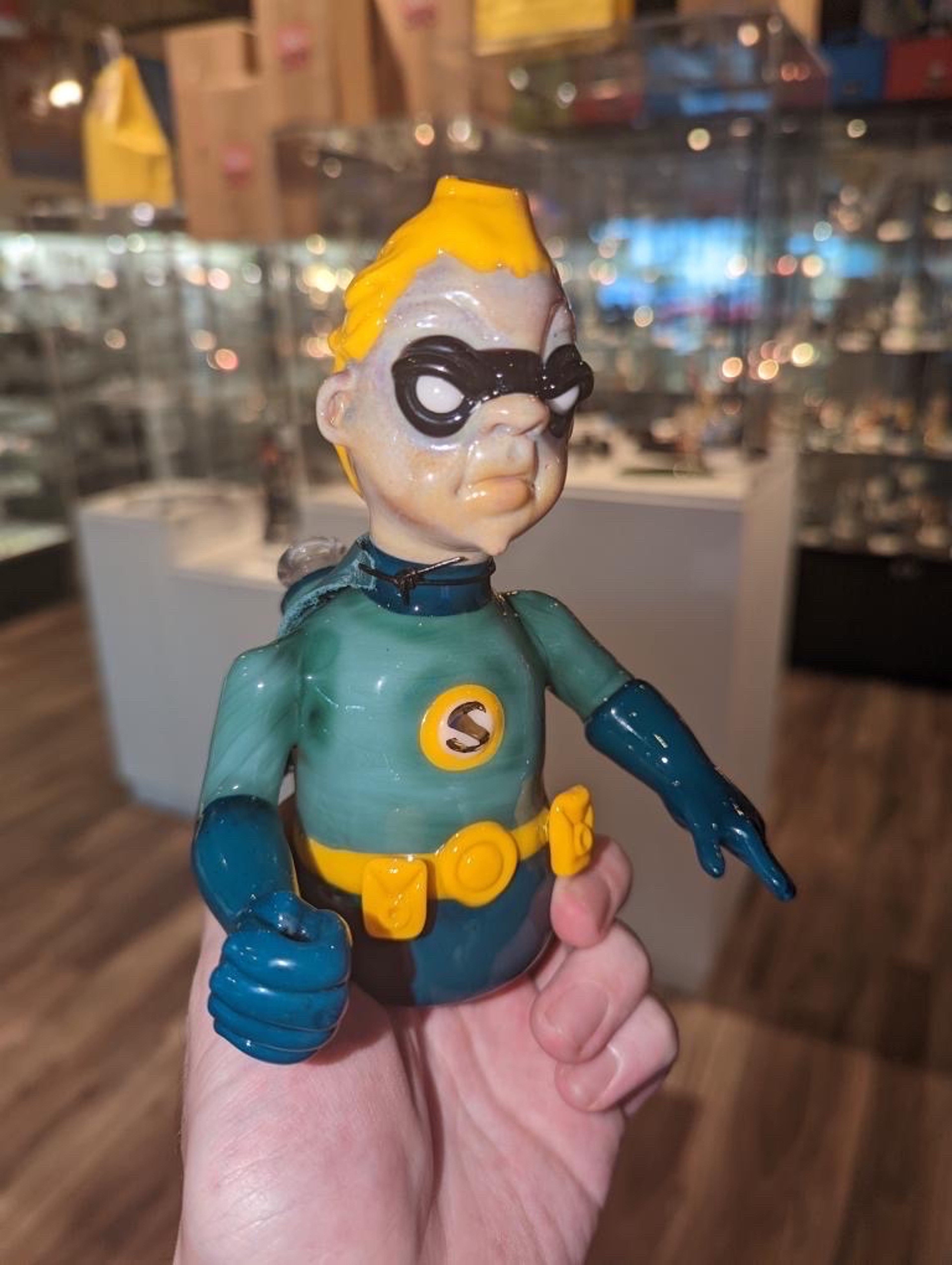 Preview pic of Ethan Windy Sidekick Rig Blue
