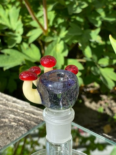 Preview pic of Voj Glass Mushroom Slide