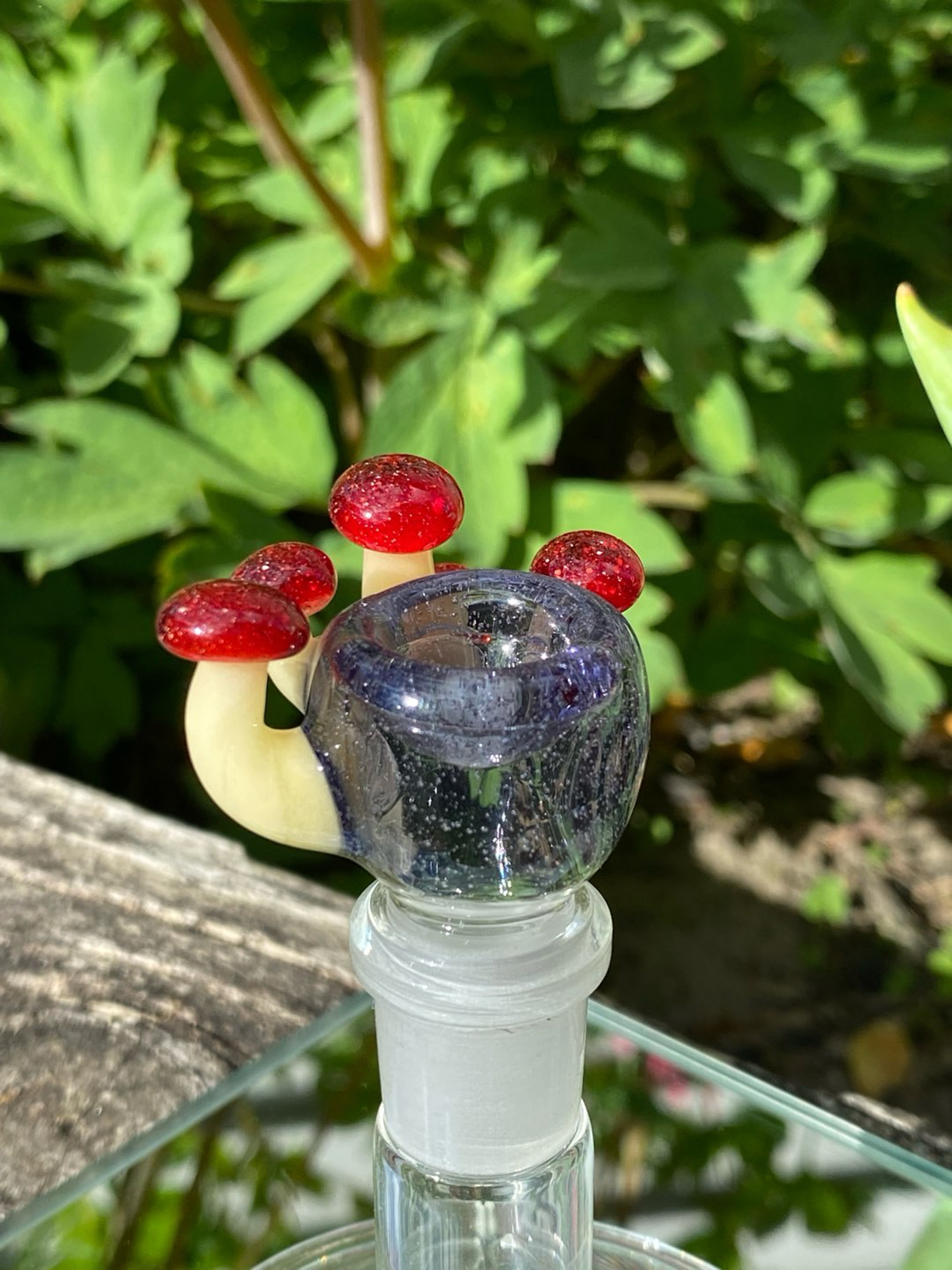 Preview pic of Voj Glass Mushroom Slide