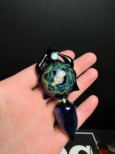 Preview pic of Gateson x Northern Lights Cut Opal Pendant