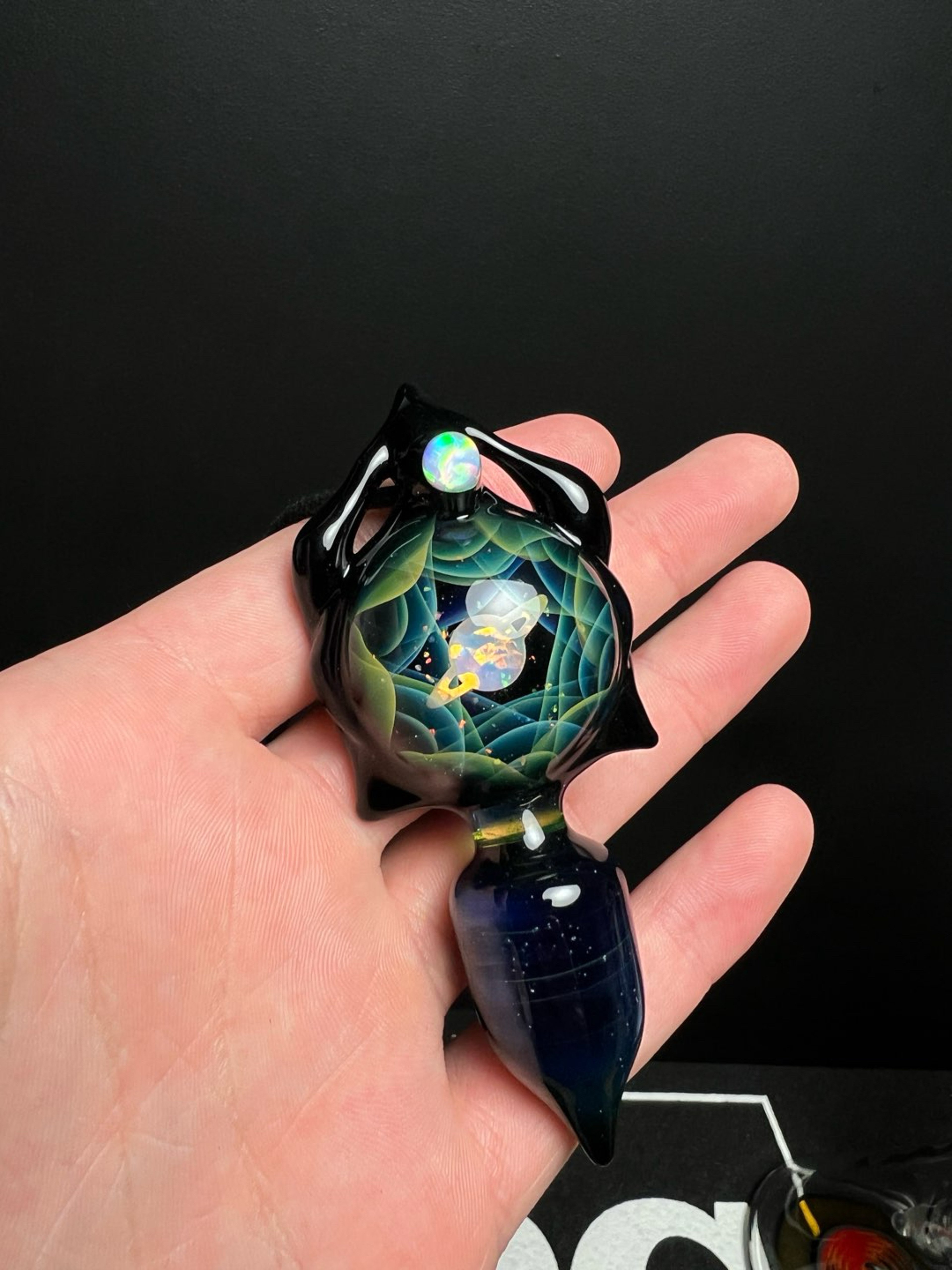 Preview pic of Gateson x Northern Lights Cut Opal Pendant