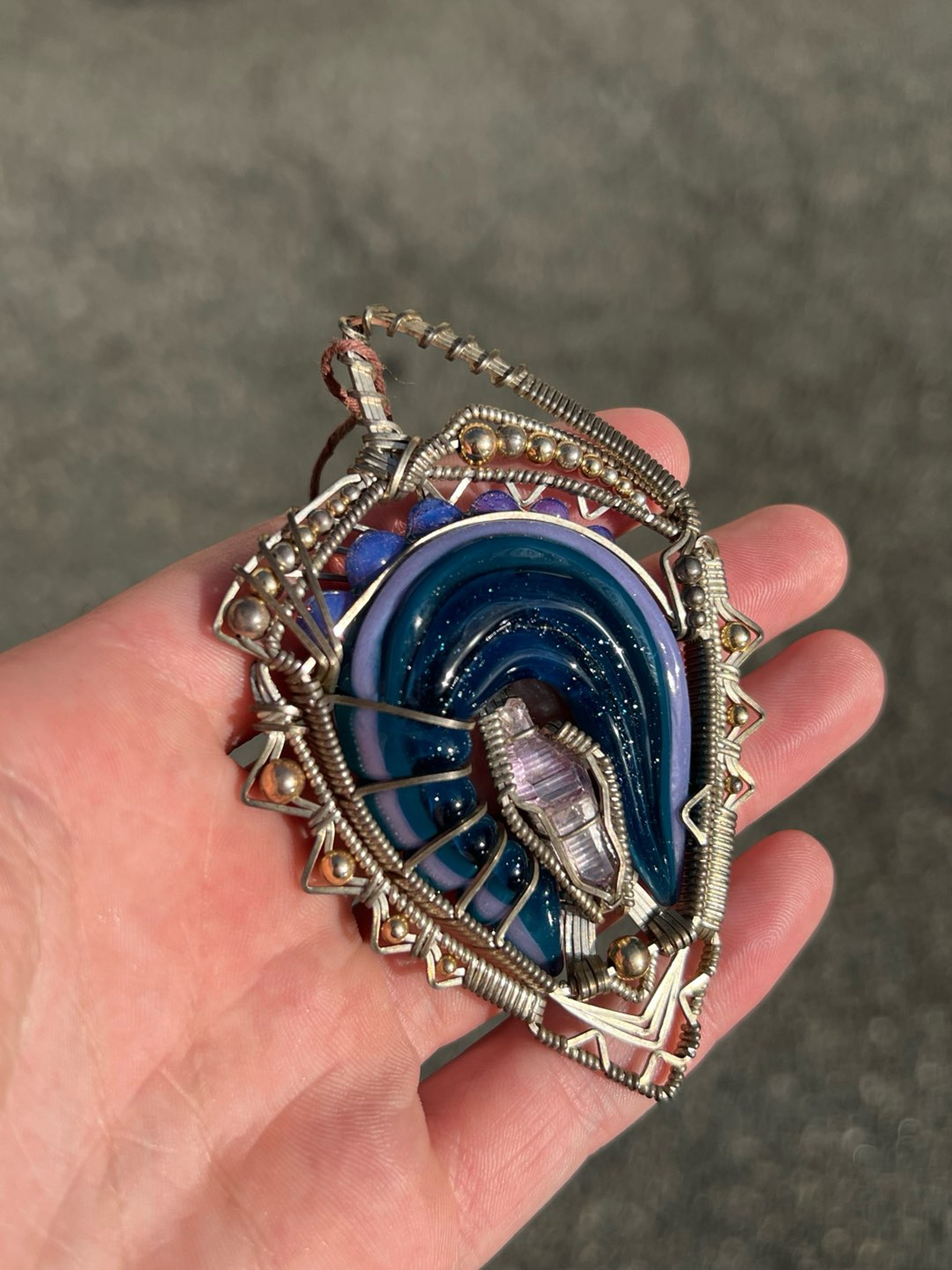 Preview pic of Jason Burress x White Monkey Pendant