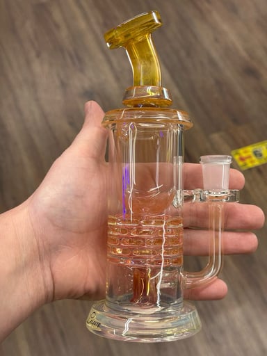 Preview pic of Fumed Brick Stack from @leisureglass available for a steal!