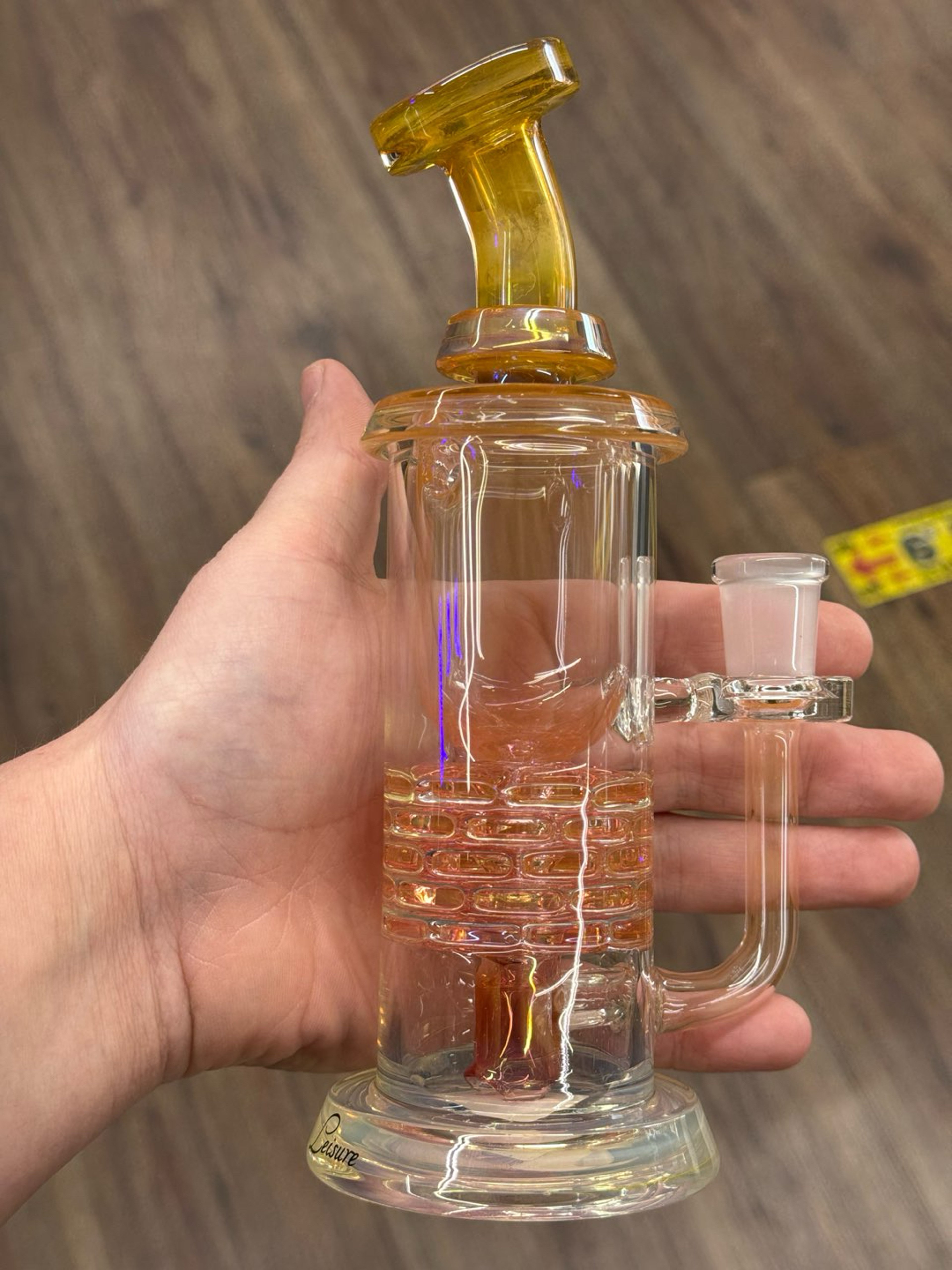 Preview pic of Fumed Brick Stack from @leisureglass available for a steal!