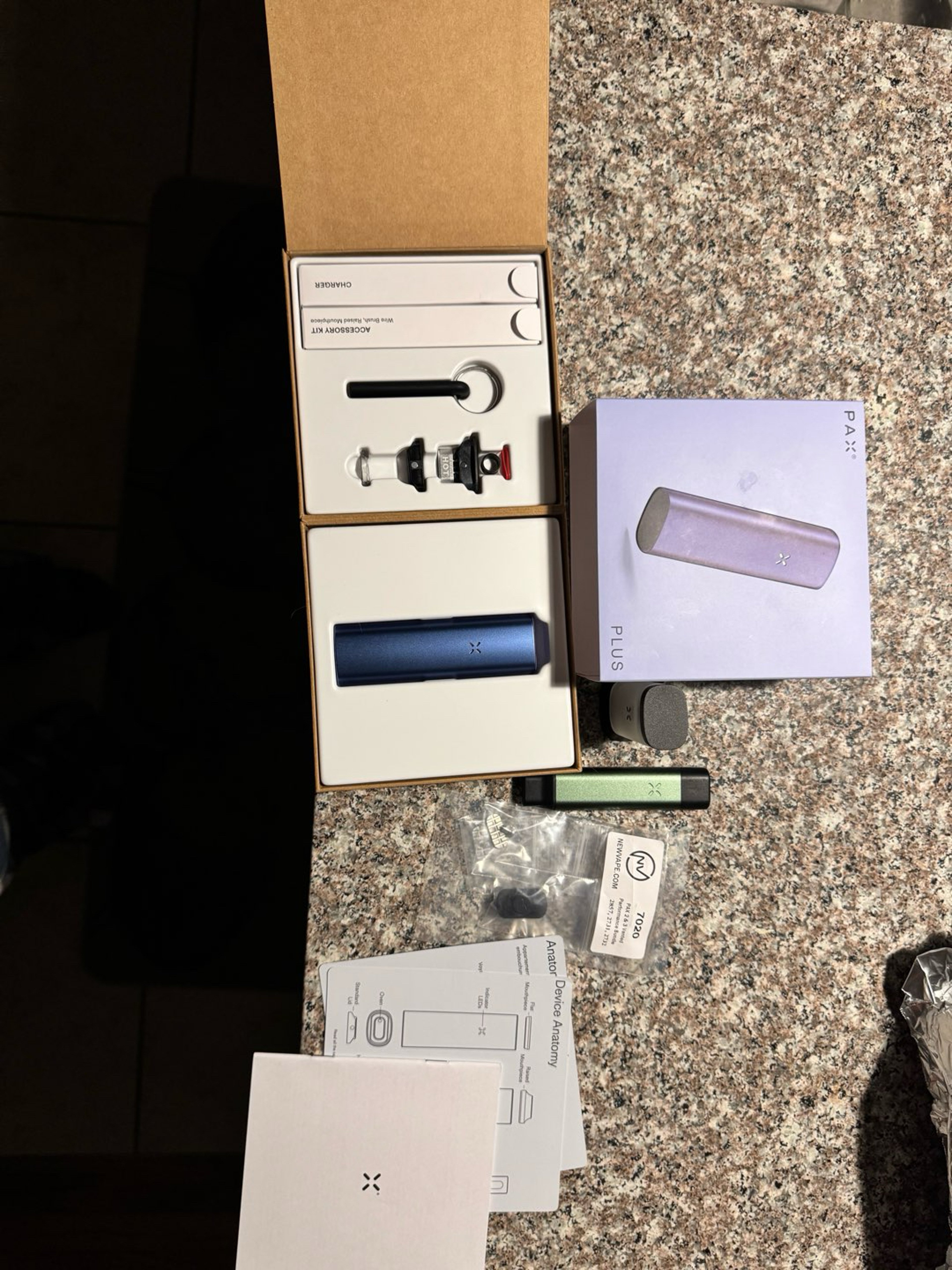 Preview pic of Pax Plus premium kit. w/extras