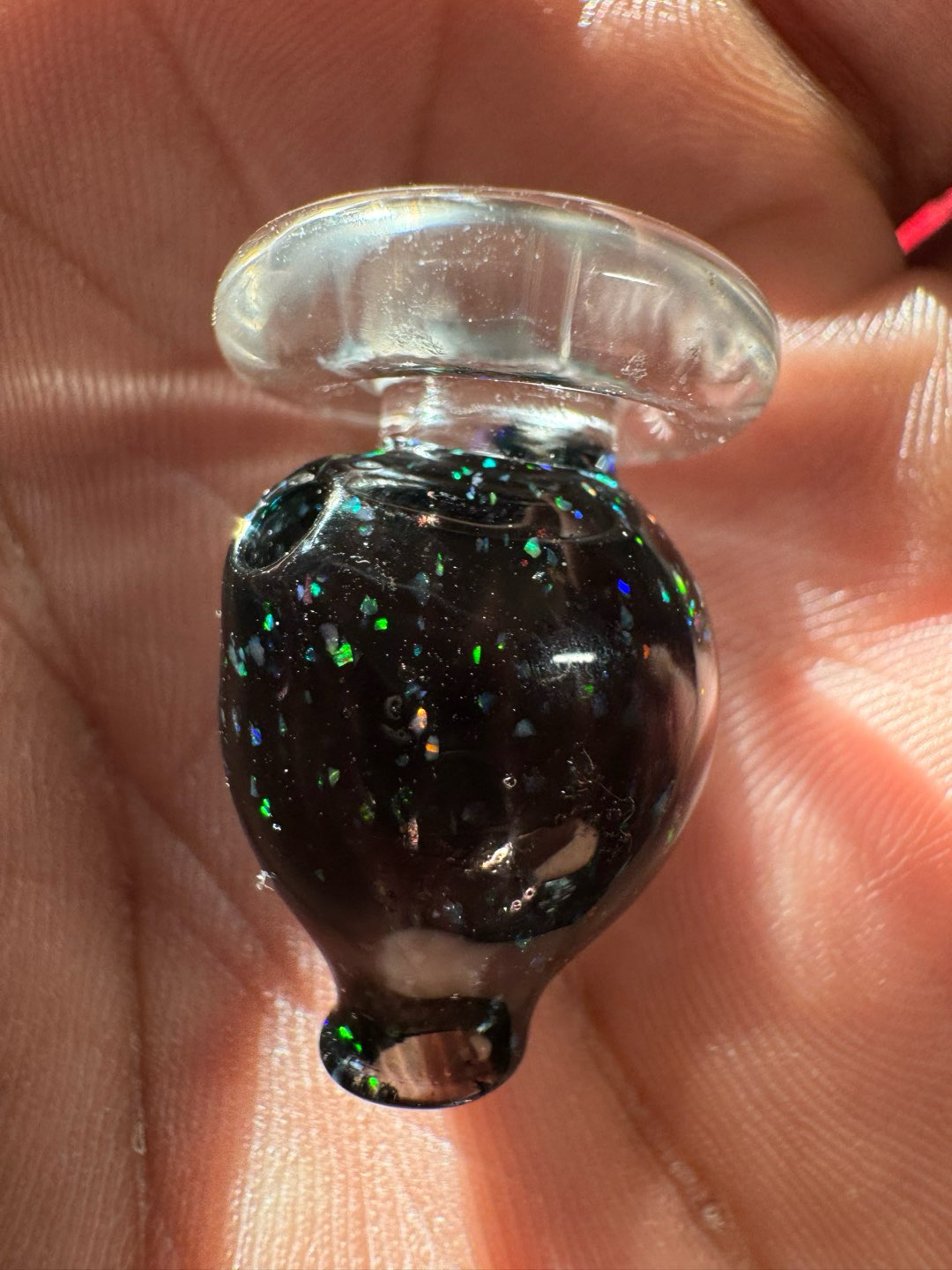 Preview pic of crushed opal bubble cap