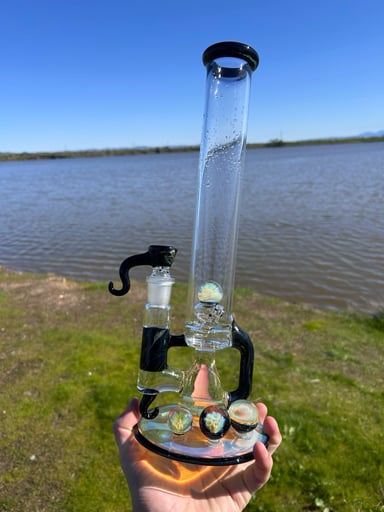 Preview pic of Captain Hook x Black T Glass collab