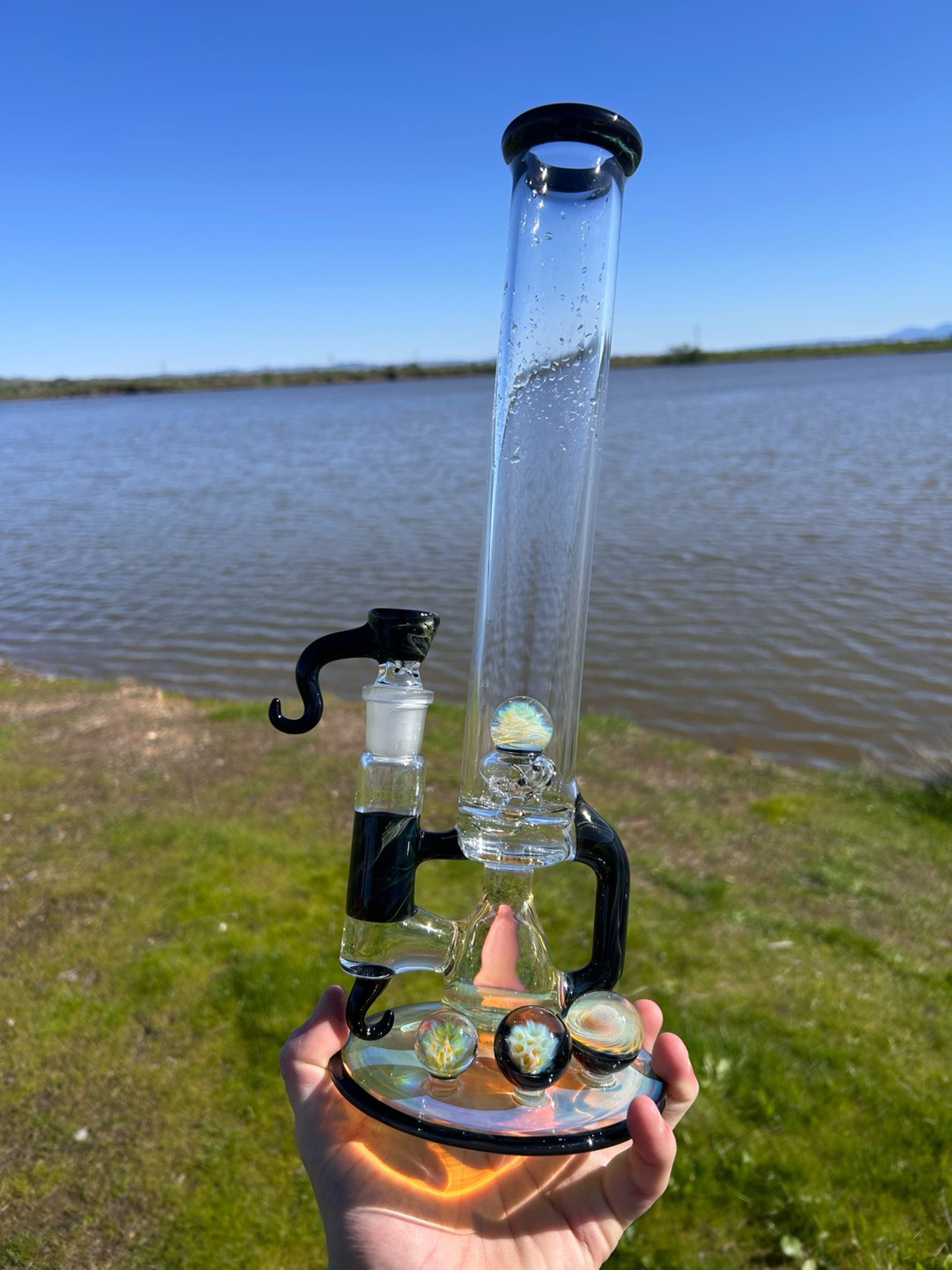 Preview pic of Captain Hook x Black T Glass collab