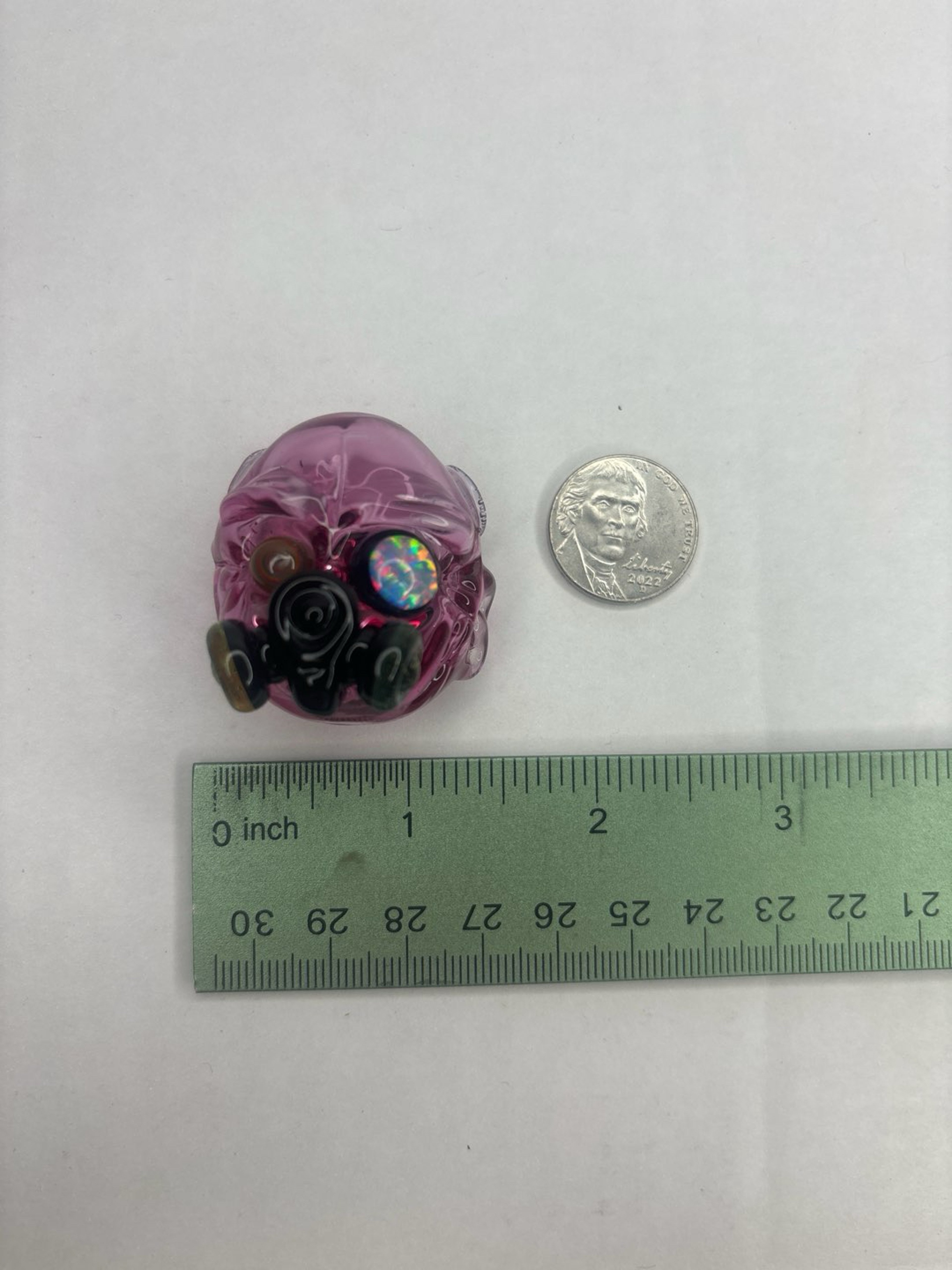 Preview pic of @mangoglass710 Gas Mask Pendant