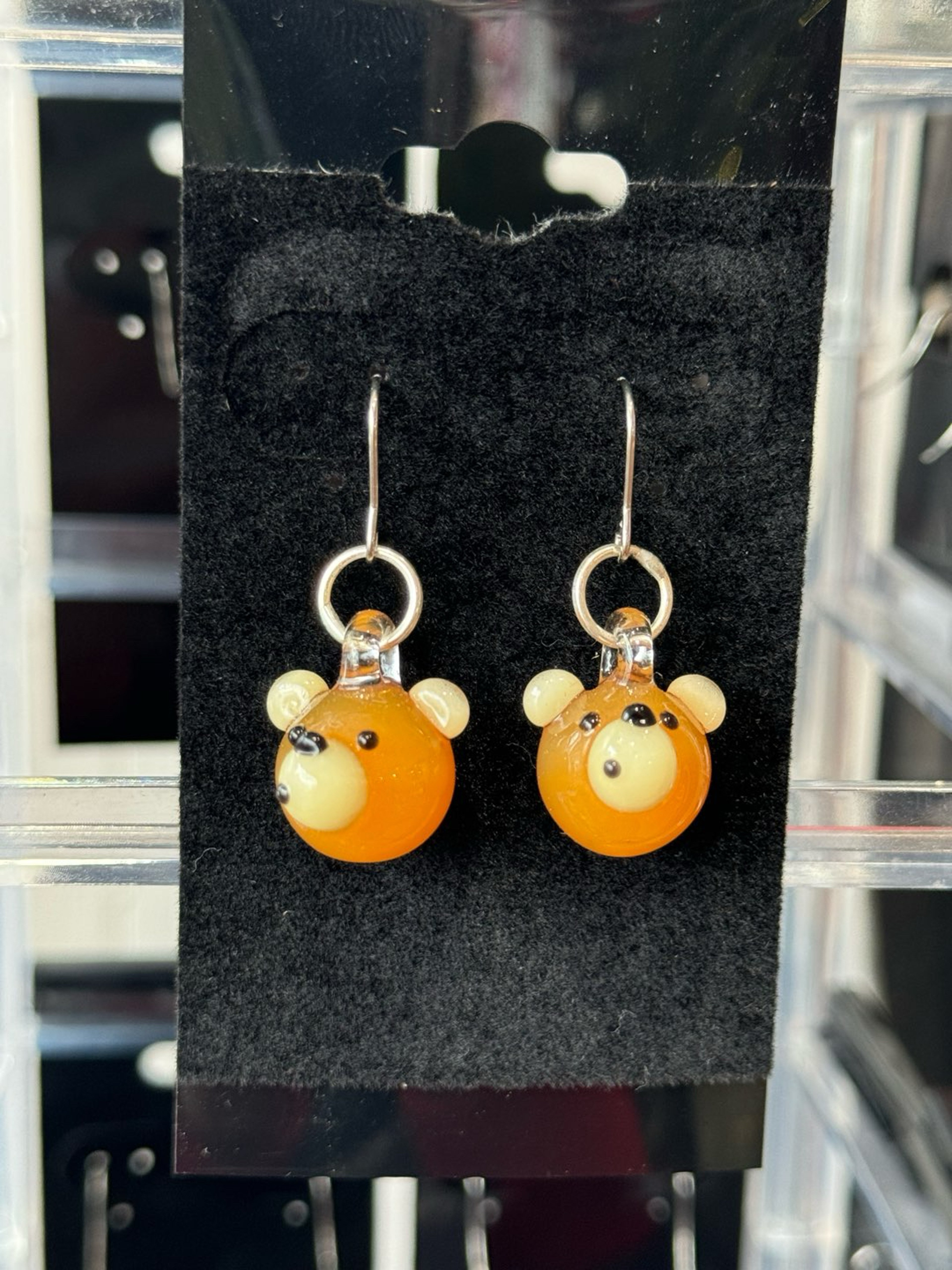 Preview pic of Sugar Mattys Mini Bear Earrings