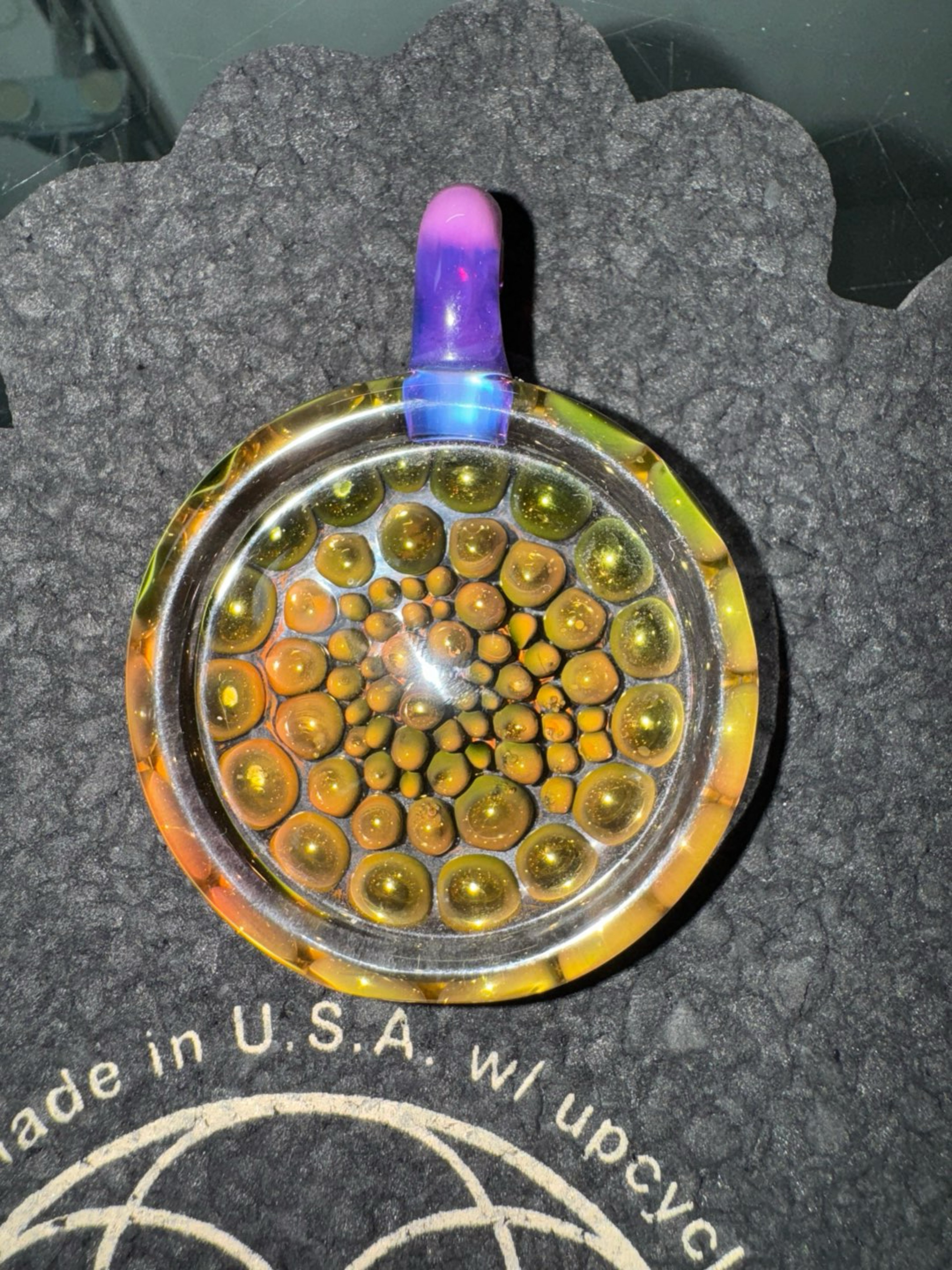 Preview pic of Adam Driver Dot Work Pendant