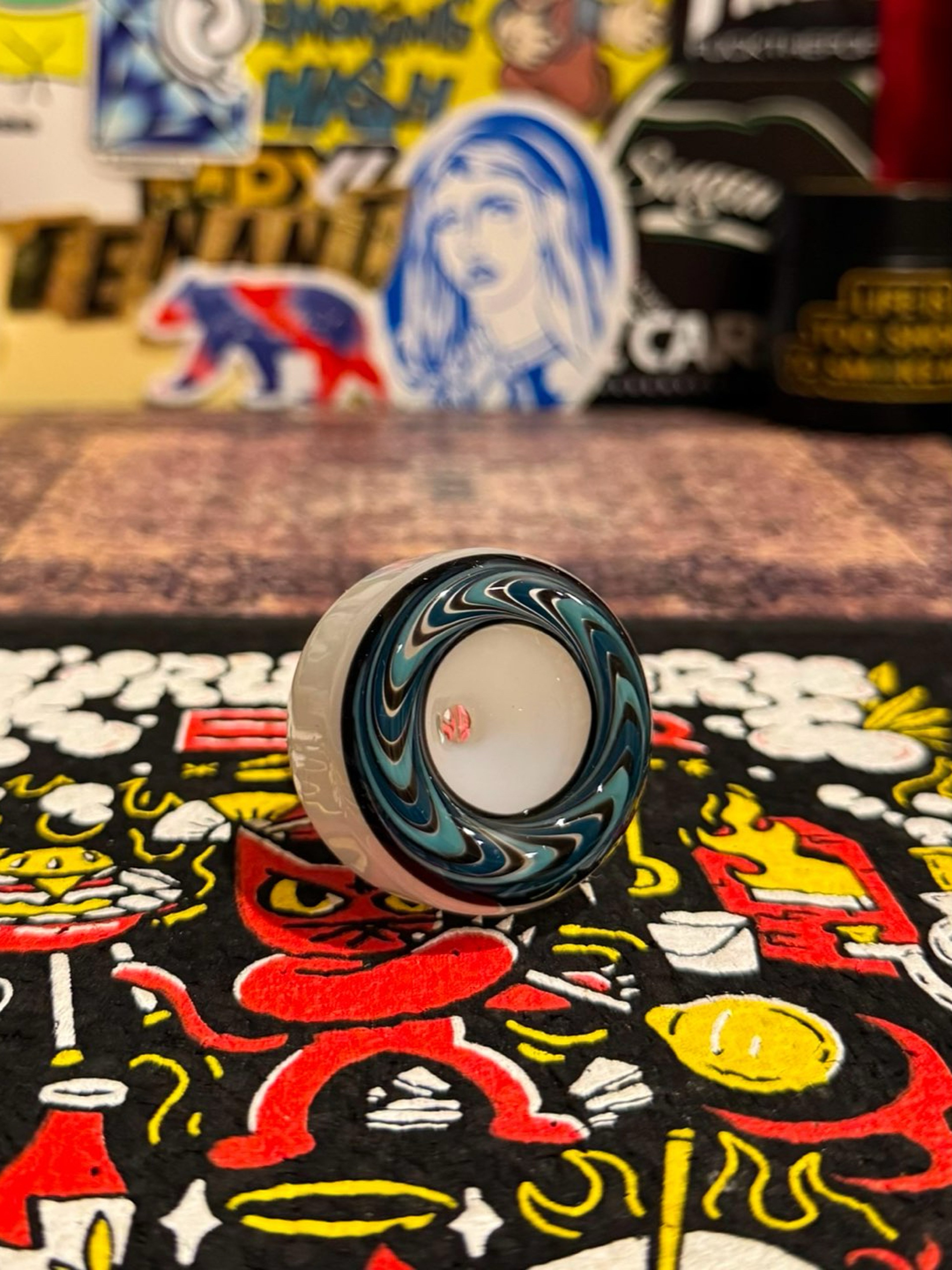 Preview pic of Jworth 14mm skate wheel slide (Brand New)