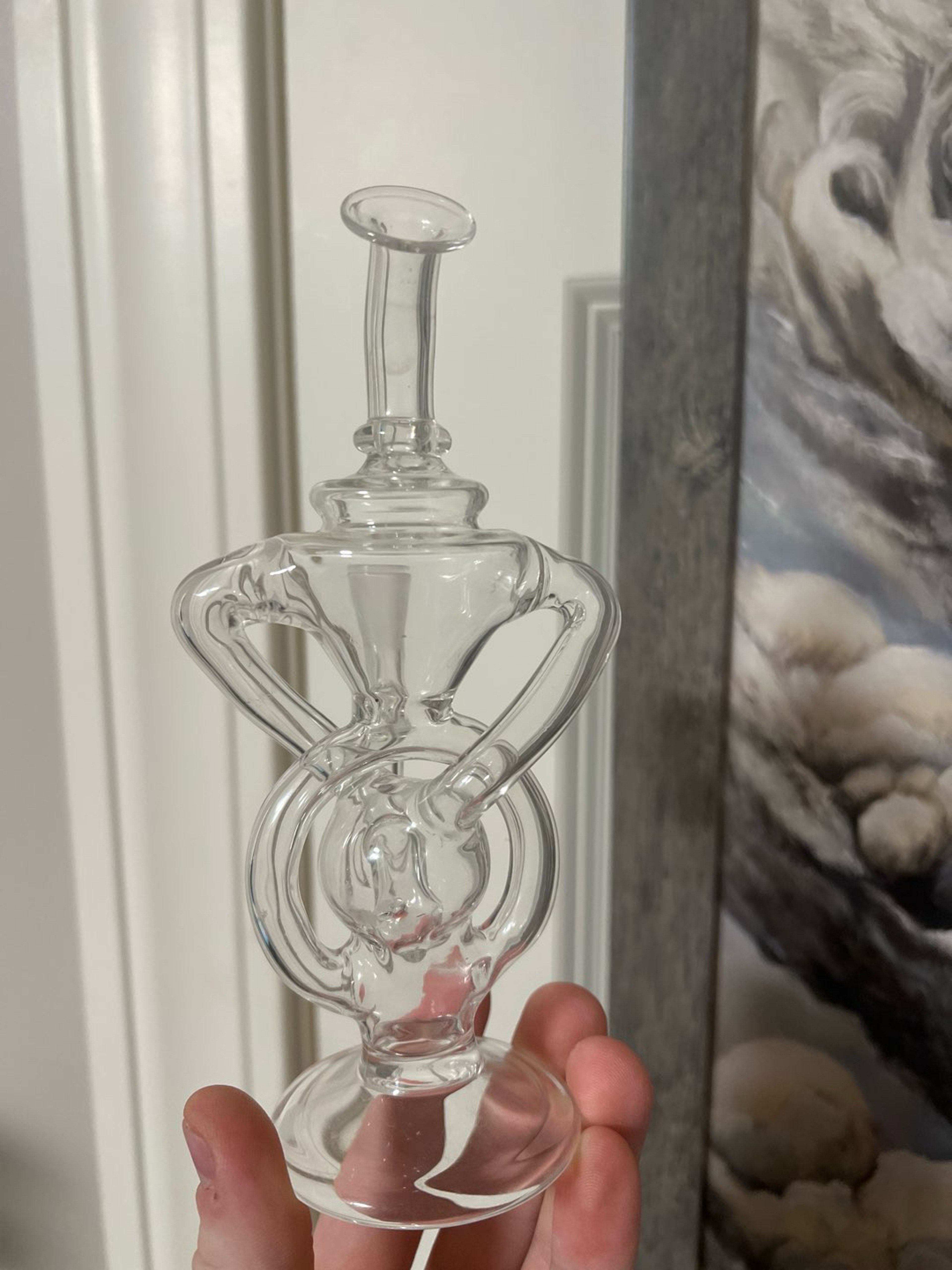 Preview pic of Clear recycler
