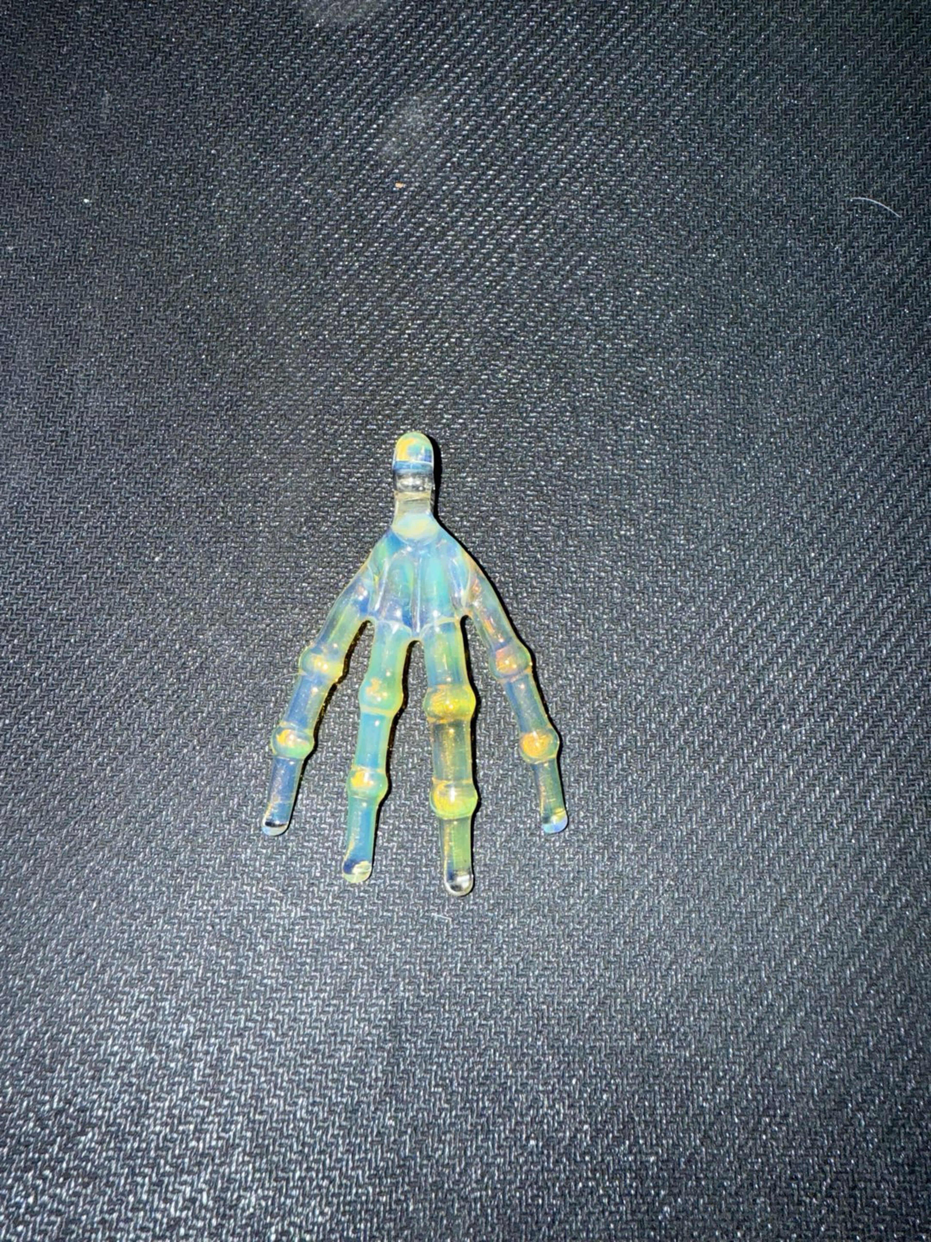 Preview pic of Buck frog skeleton Pendy