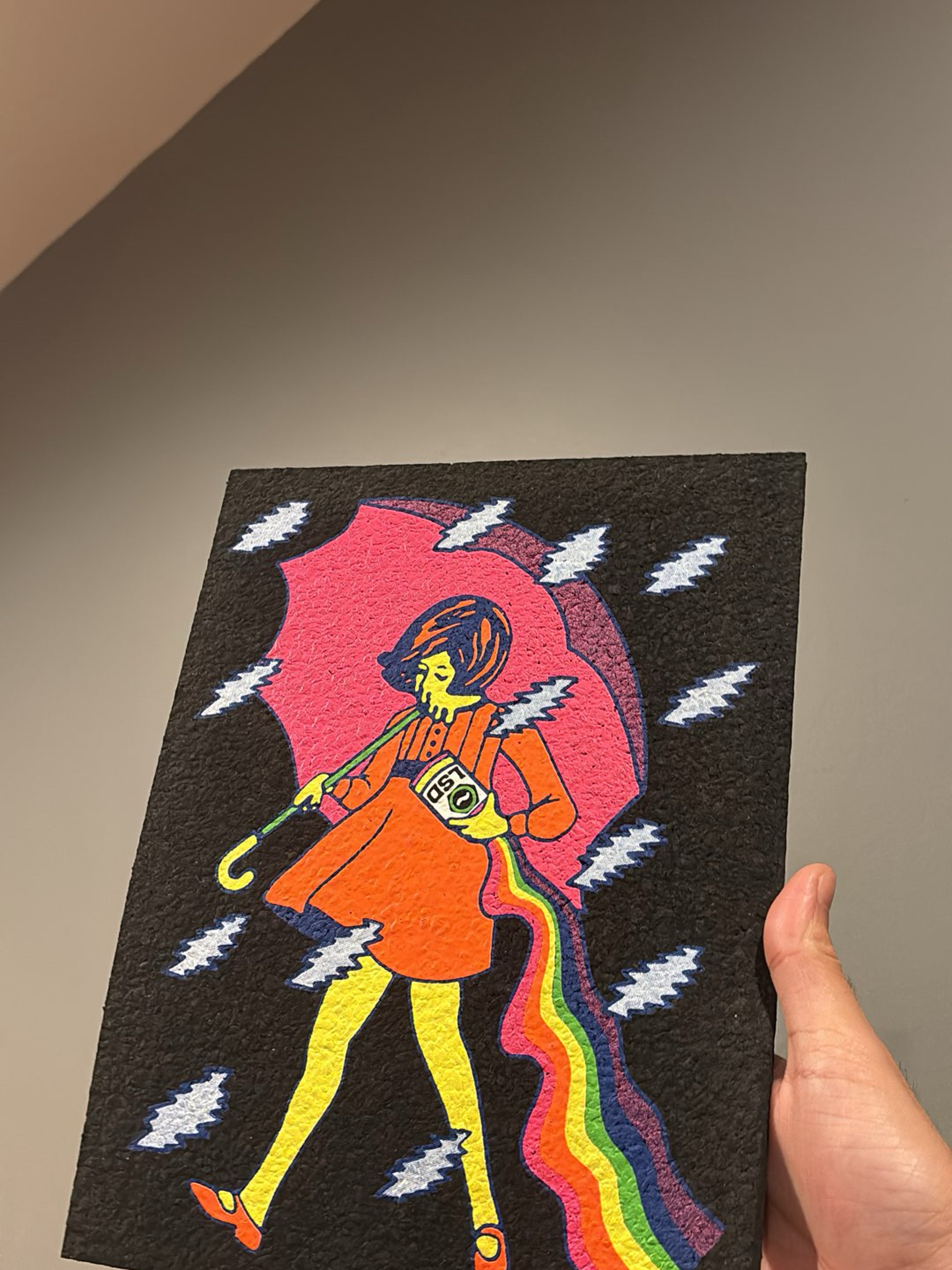 Preview pic of Slinger x wookerson / lot comedy sandoz lsd assault girl moodmat