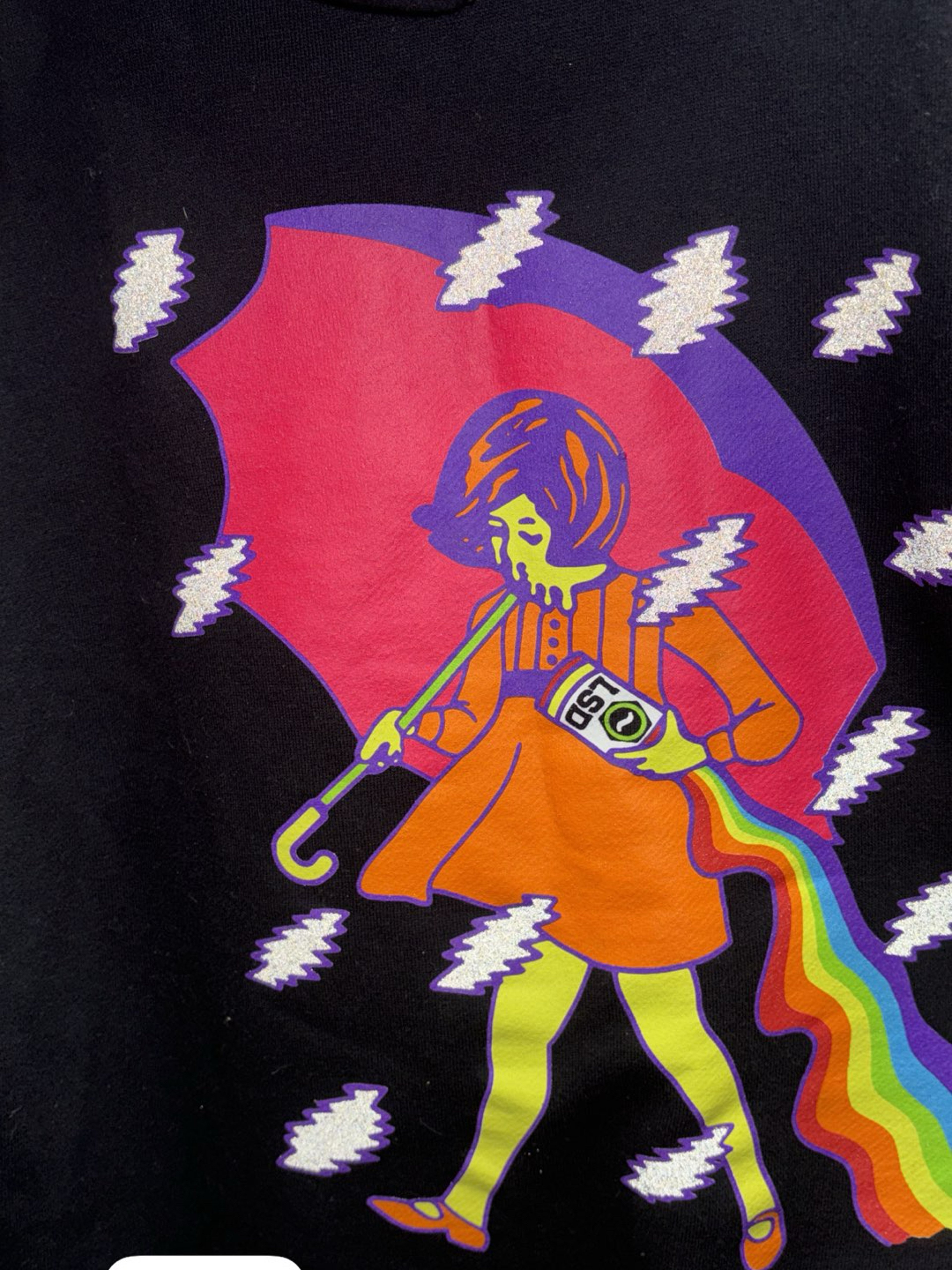 Preview pic of Large slinger x wookerson / lot comedy zip up sandoz assault girl