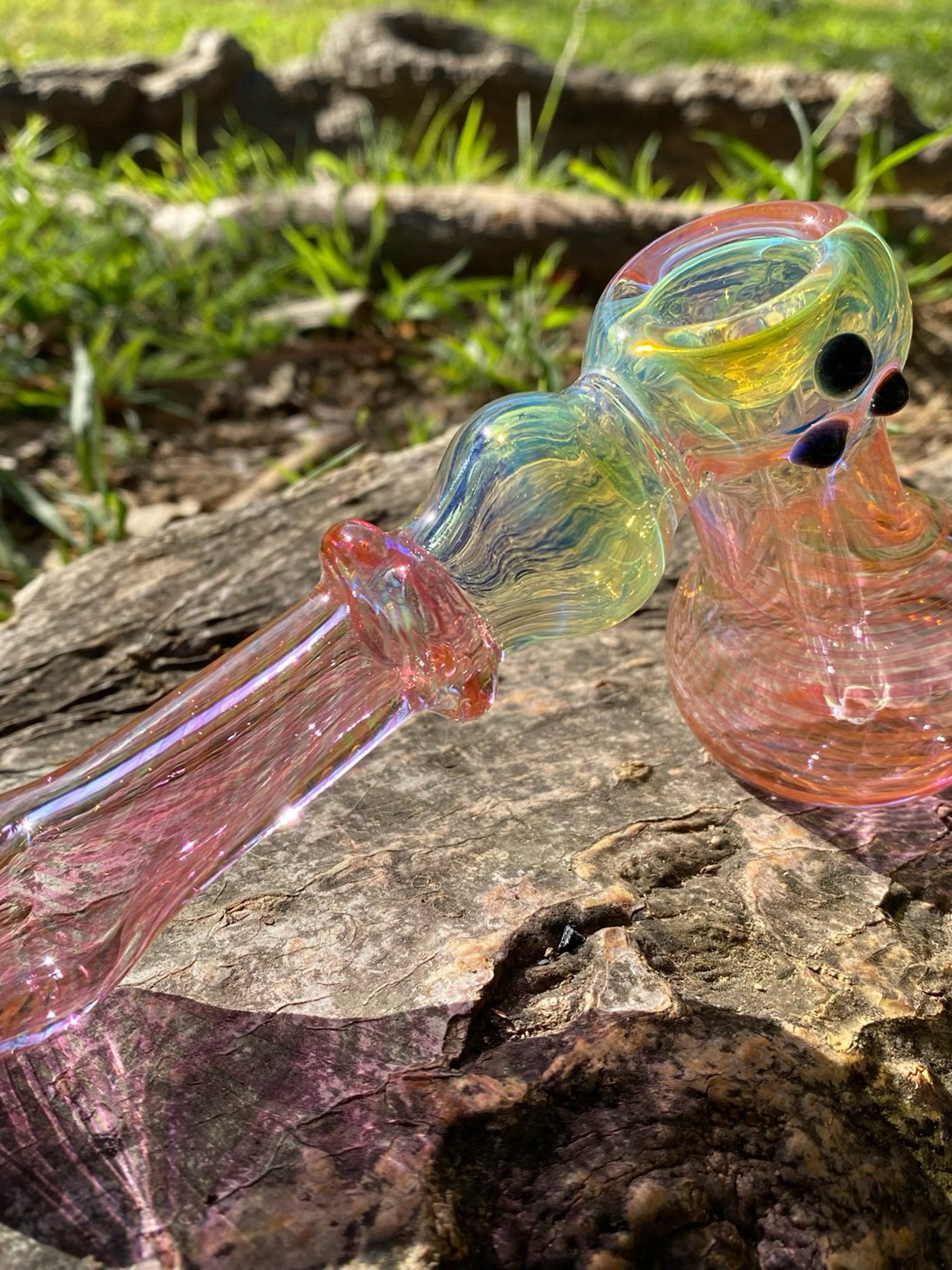 Preview pic of Glass Bubbler pipe