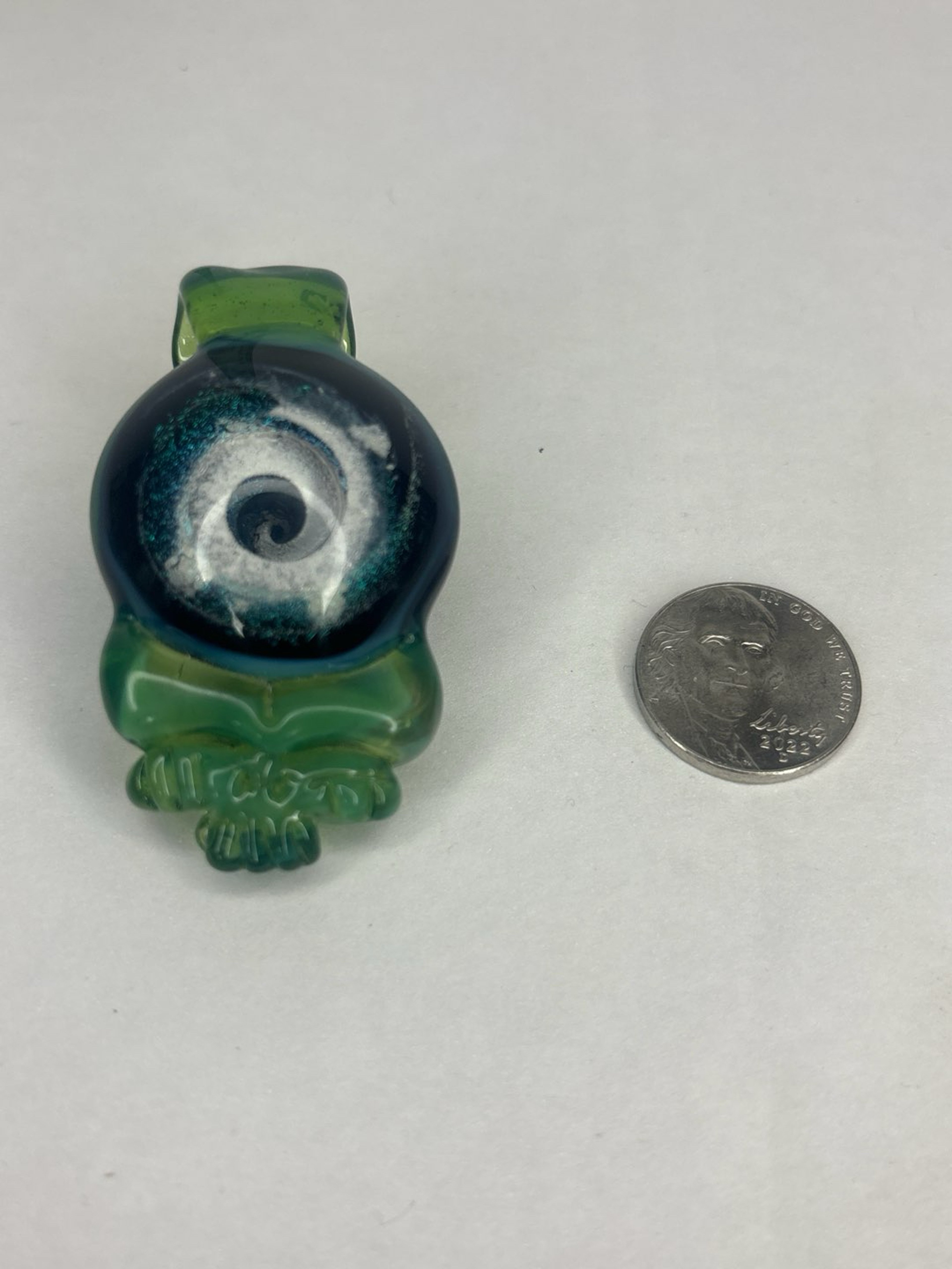 Preview pic of @rhythmglass Stealie Pendant