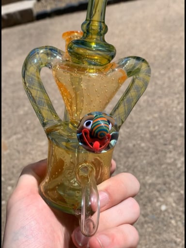 Preview pic of Rock solid glass x Matt tyner x monster marblez