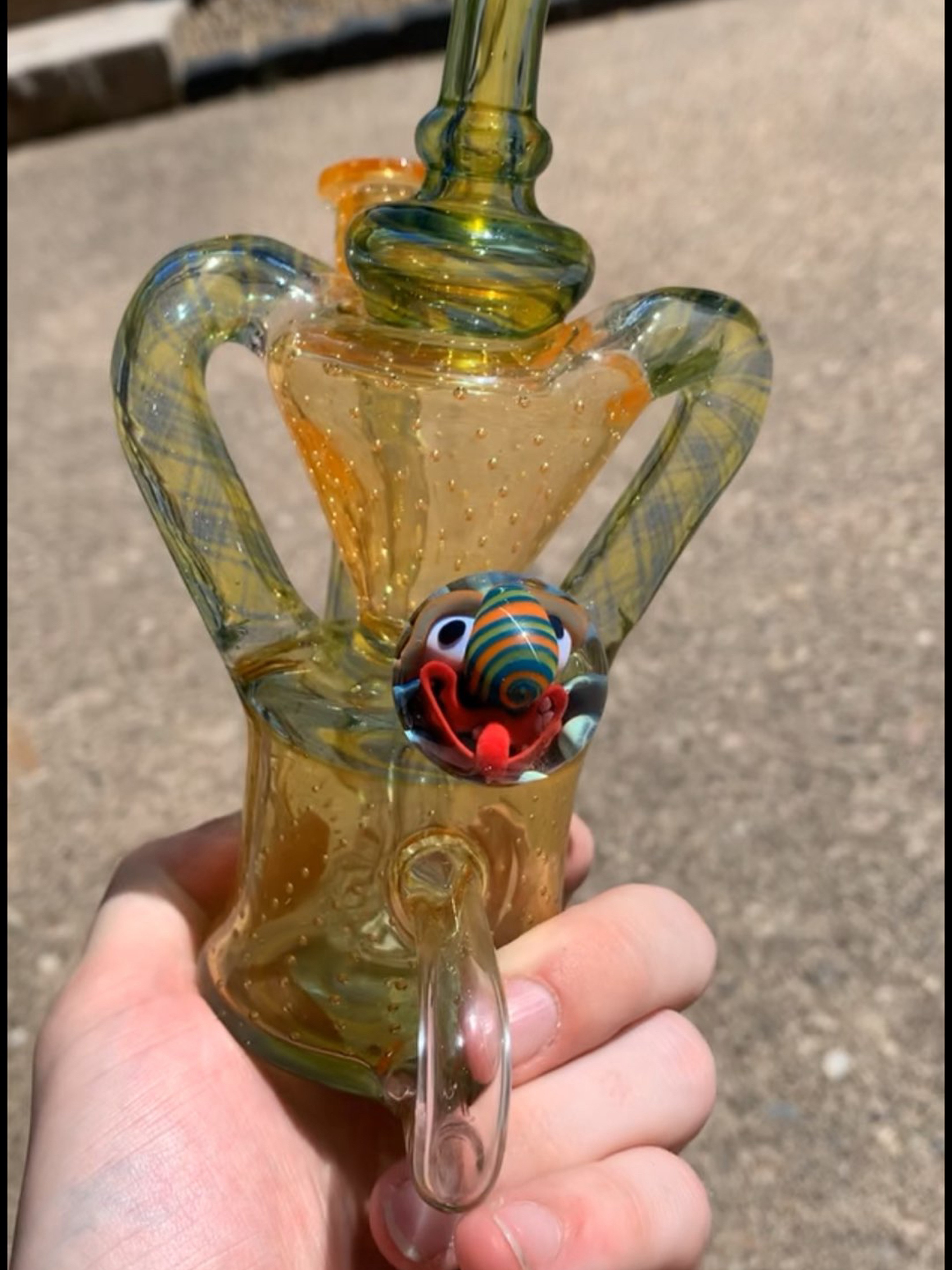 Preview pic of Rock solid glass x Matt tyner x monster marblez