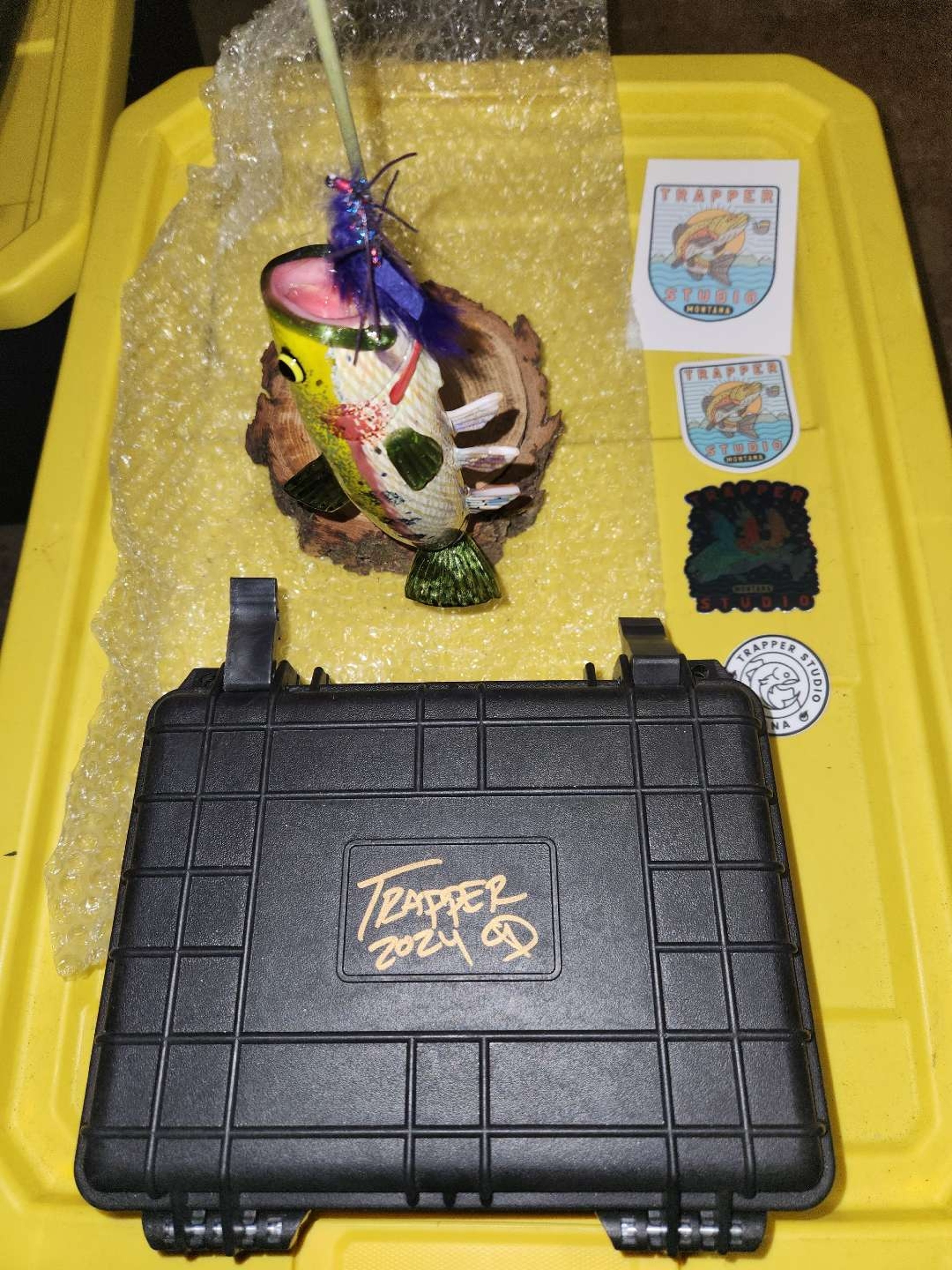 Preview pic of Trapper Studio Cutthroat Trout