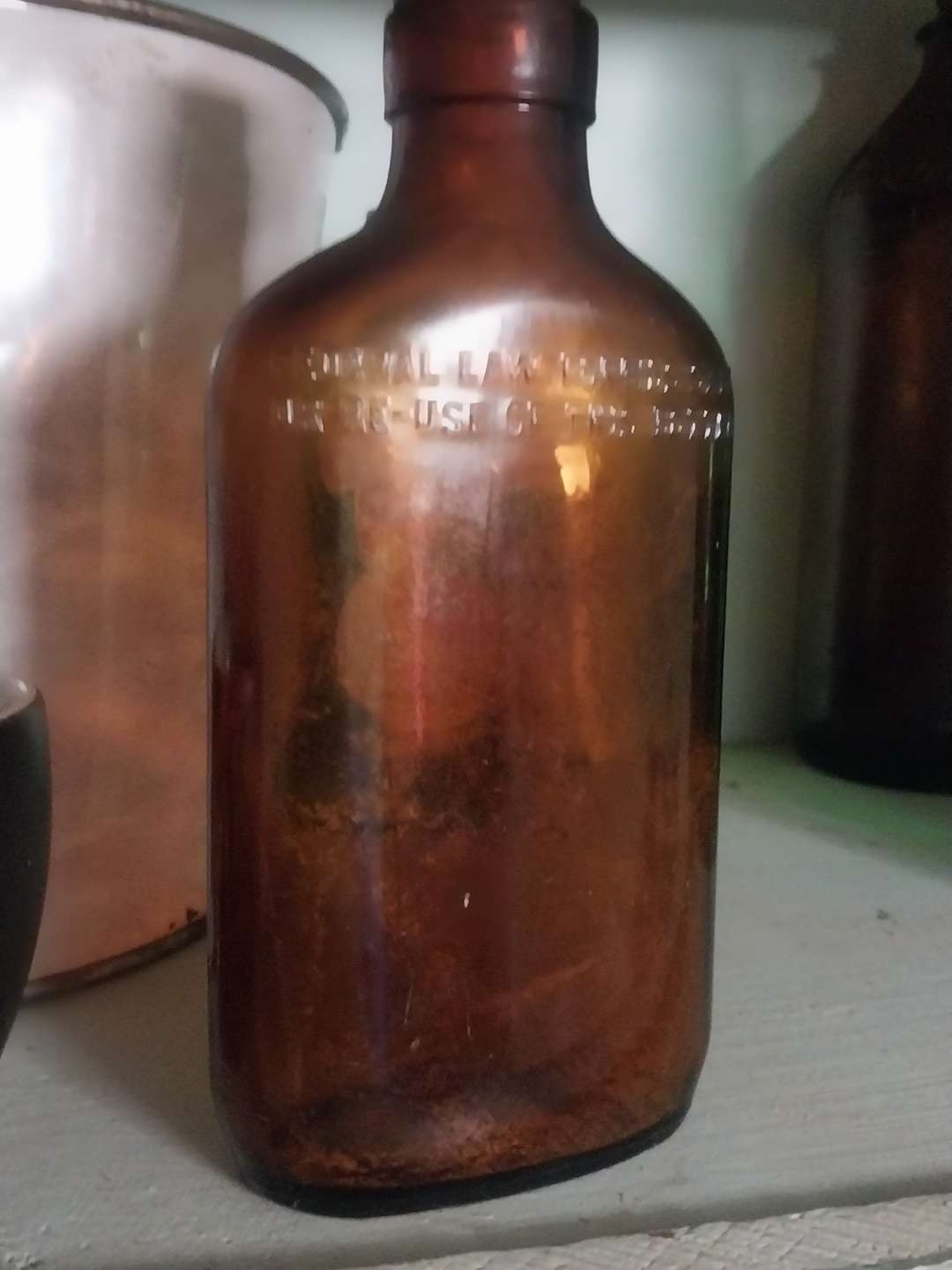 Preview pic of Drug store  bottle