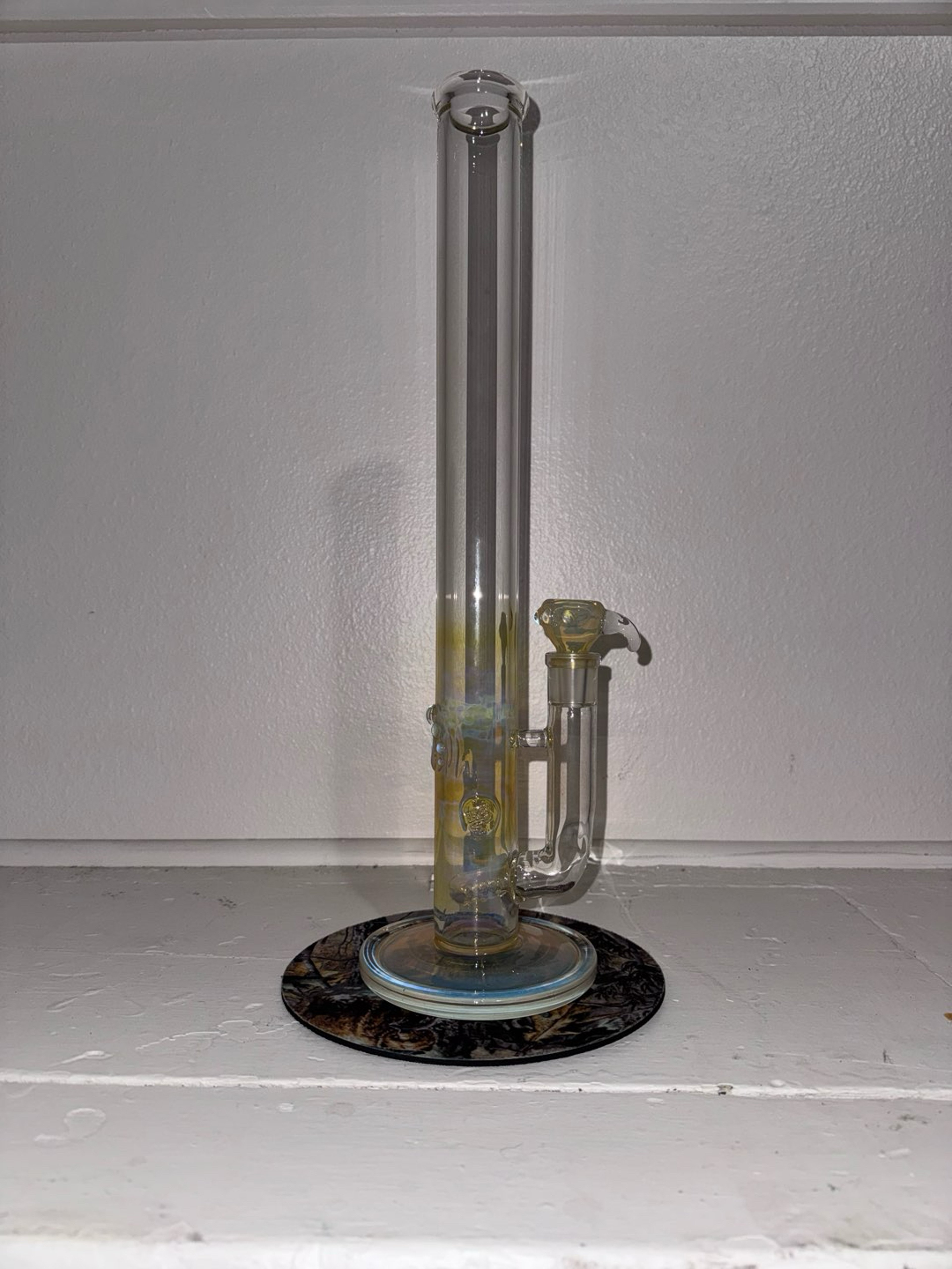 Preview pic of Hornyglass Fuming Inline Straight Tube
