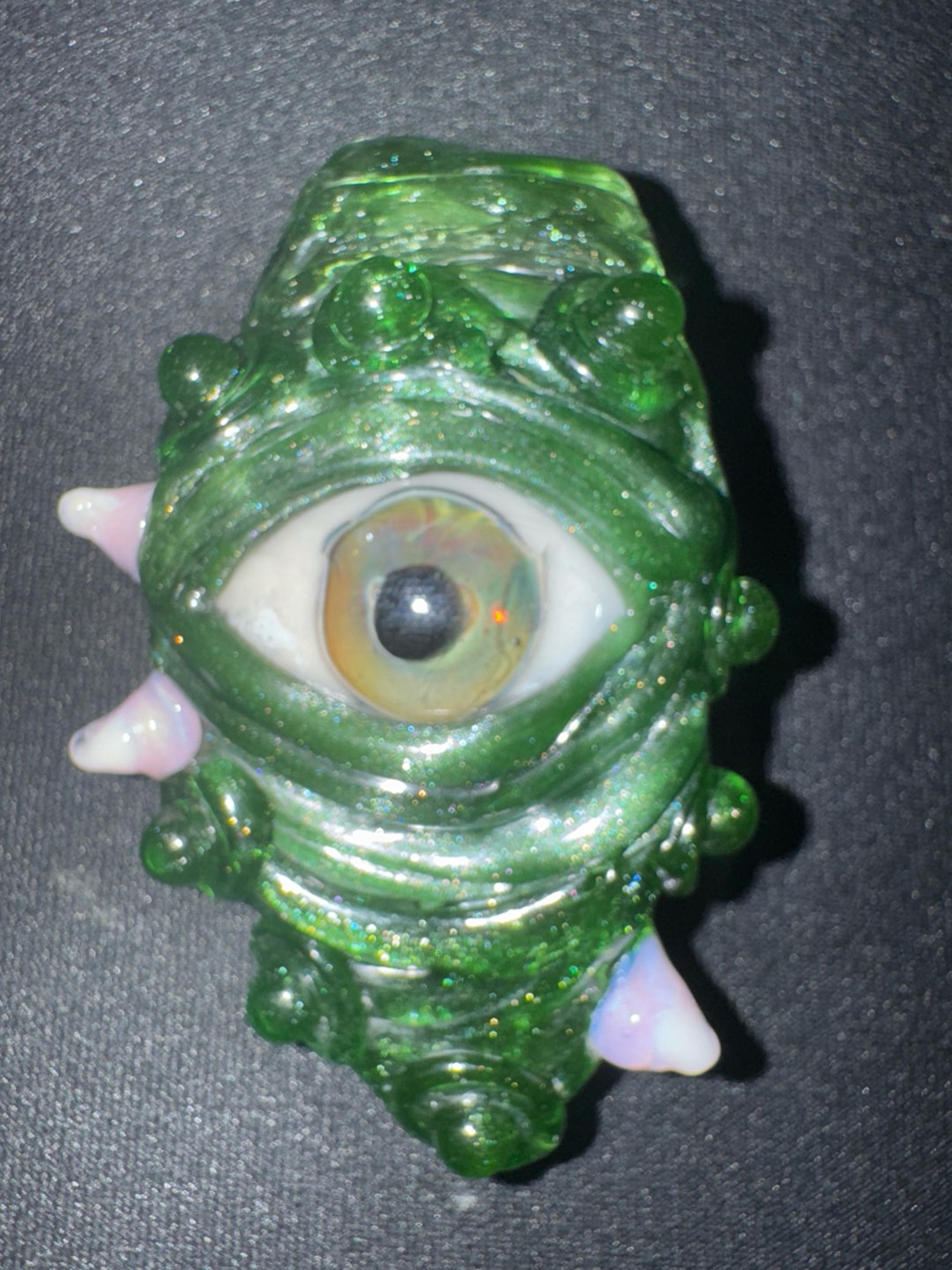 Preview pic of Salt glass collab Pendant