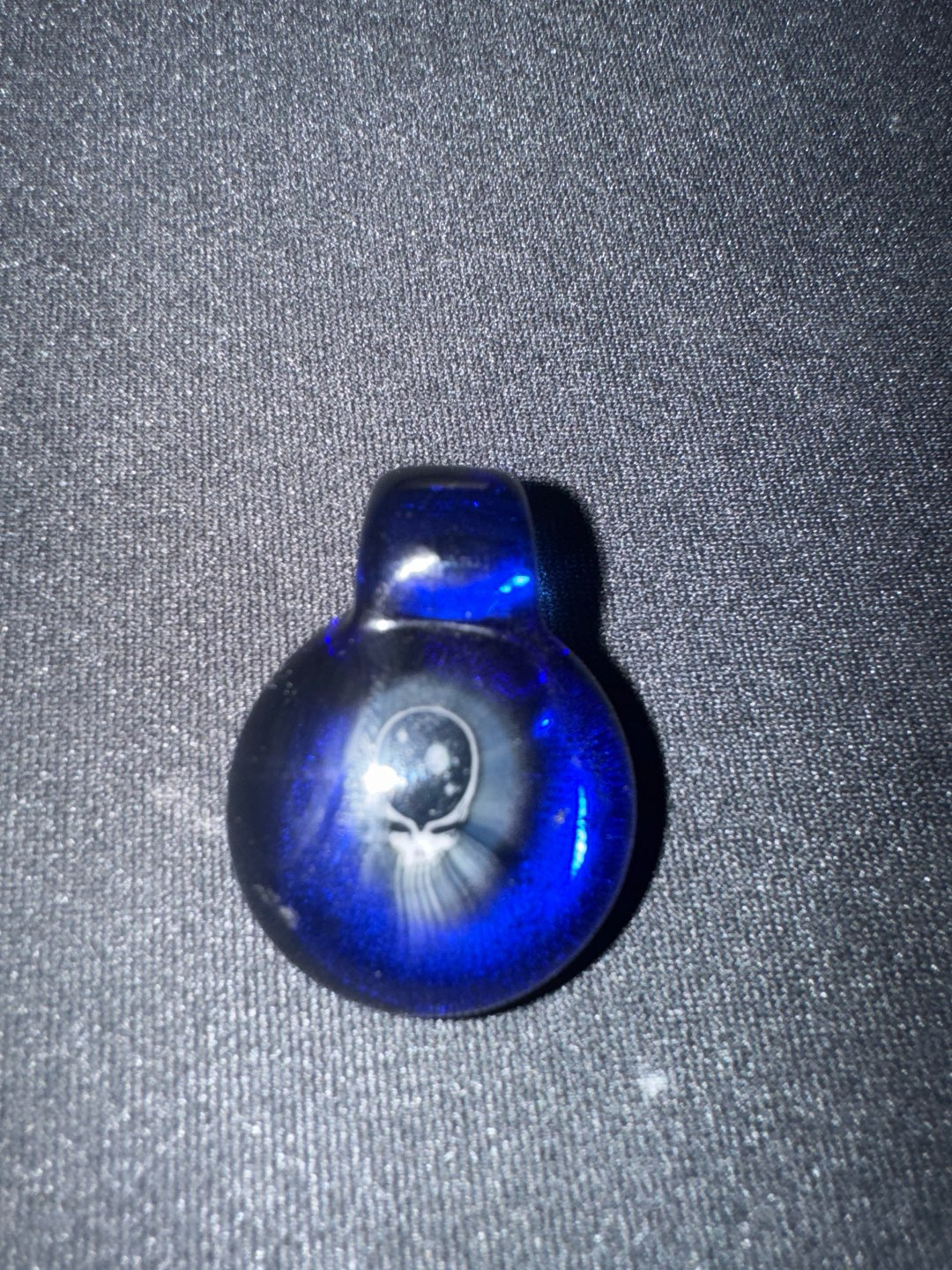 Preview pic of Flex glass Grateful Dead Space Pendant